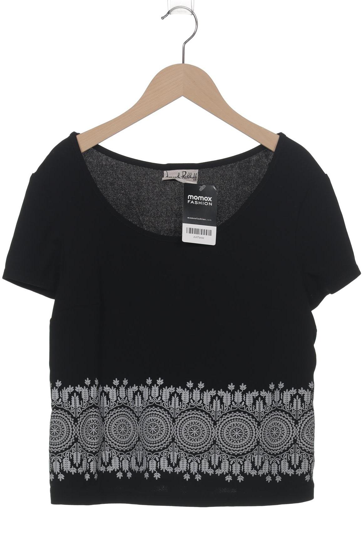 

Joseph Ribkoff Damen T-Shirt, schwarz, Gr. 38