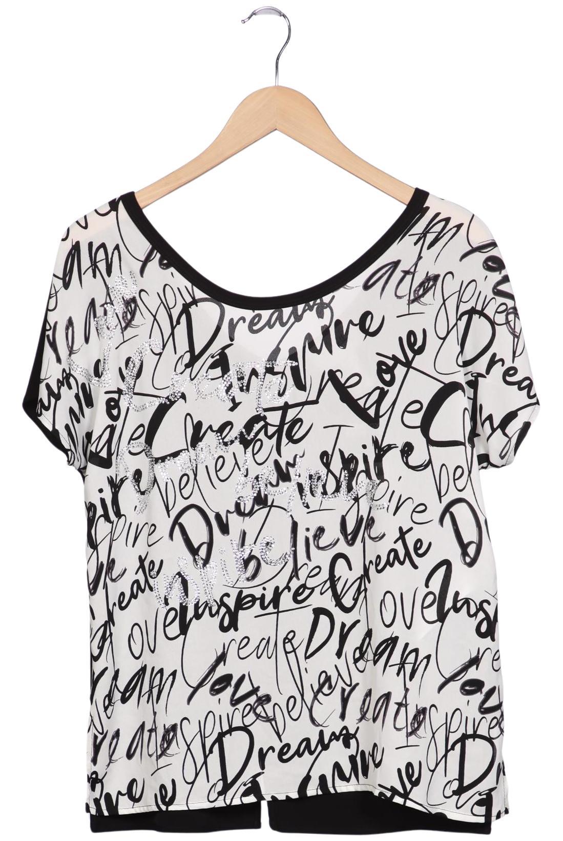 

Joseph Ribkoff Damen T-Shirt, mehrfarbig, Gr. 38