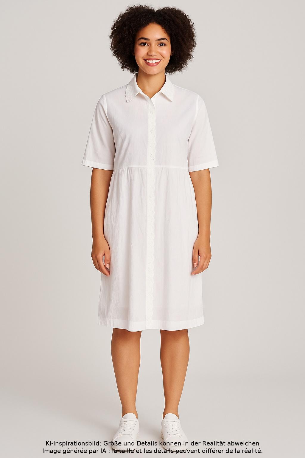 

Josephine CO Damen Kleid, weiß, Gr. 38