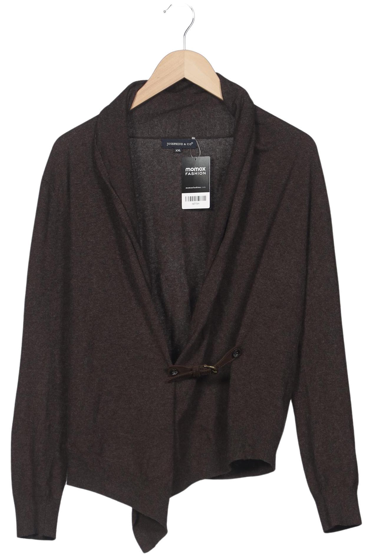 

Josephine CO Damen Strickjacke, braun, Gr. 46