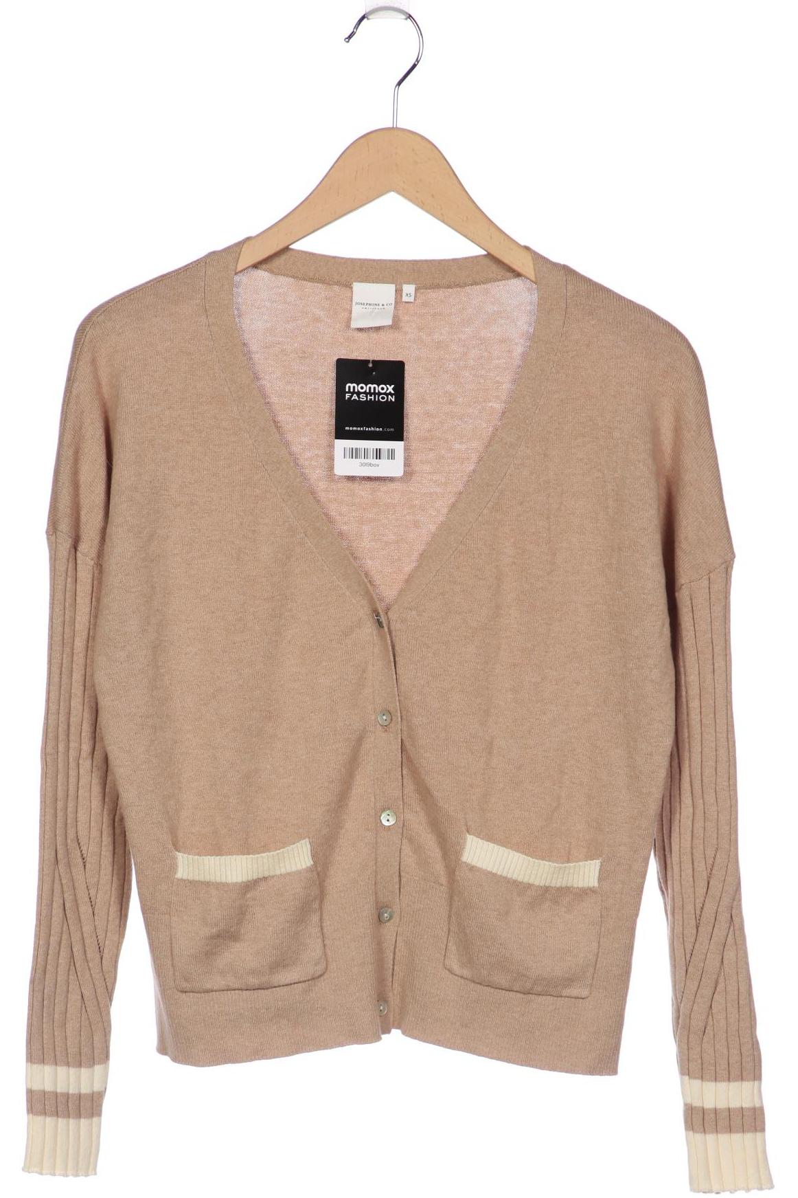

Josephine CO Damen Strickjacke, beige, Gr. 34