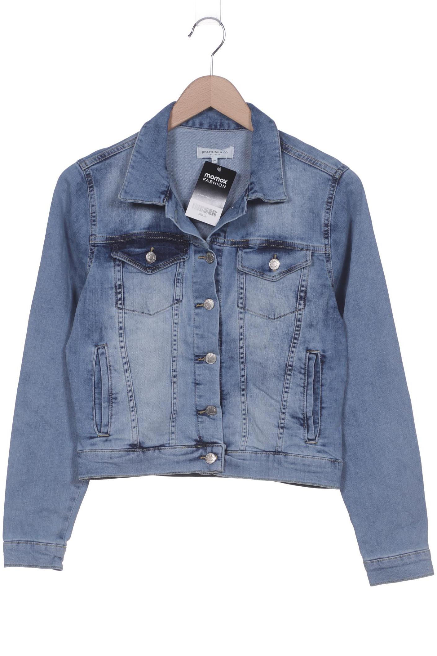 

Josephine CO Damen Jacke, blau, Gr. 36