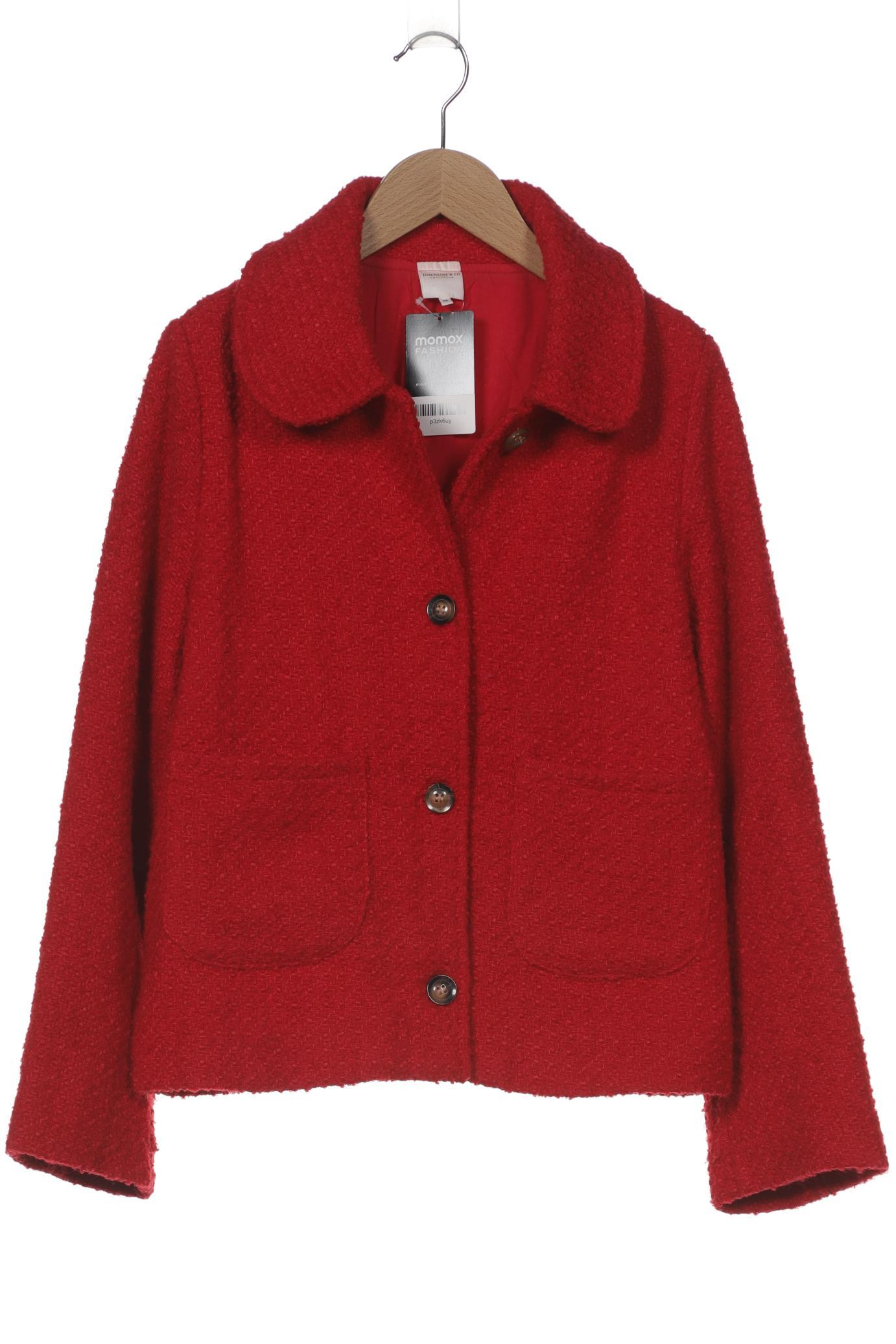 

Josephine CO Damen Jacke, rot, Gr. 38