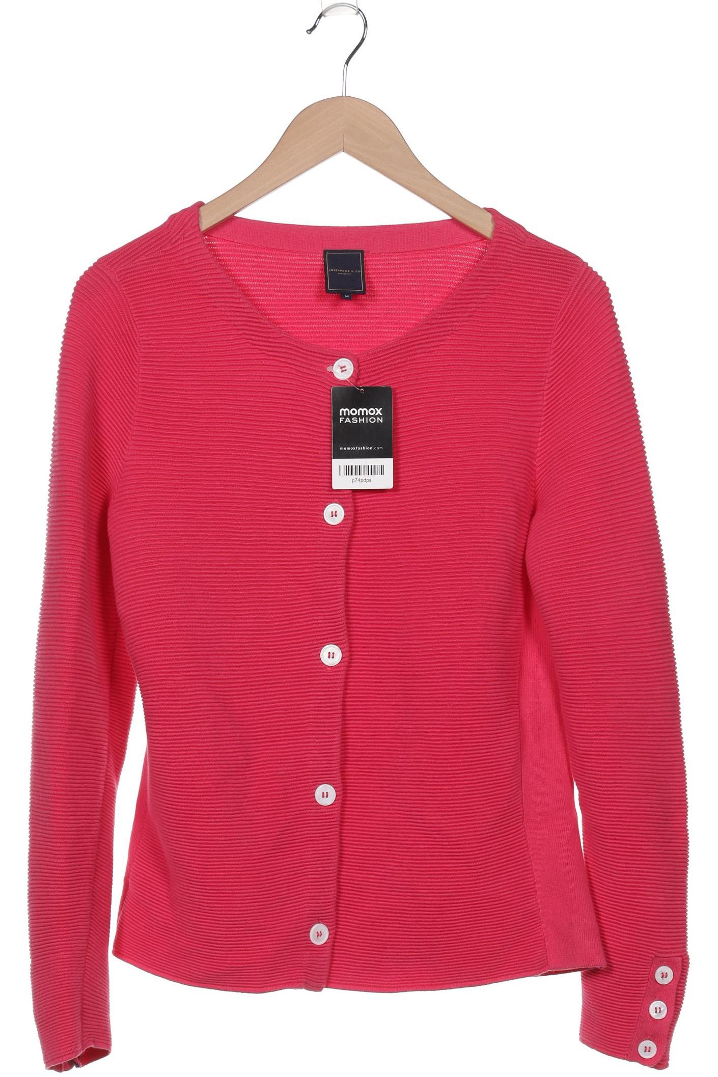 

Josephine CO Damen Strickjacke, rot, Gr. 38