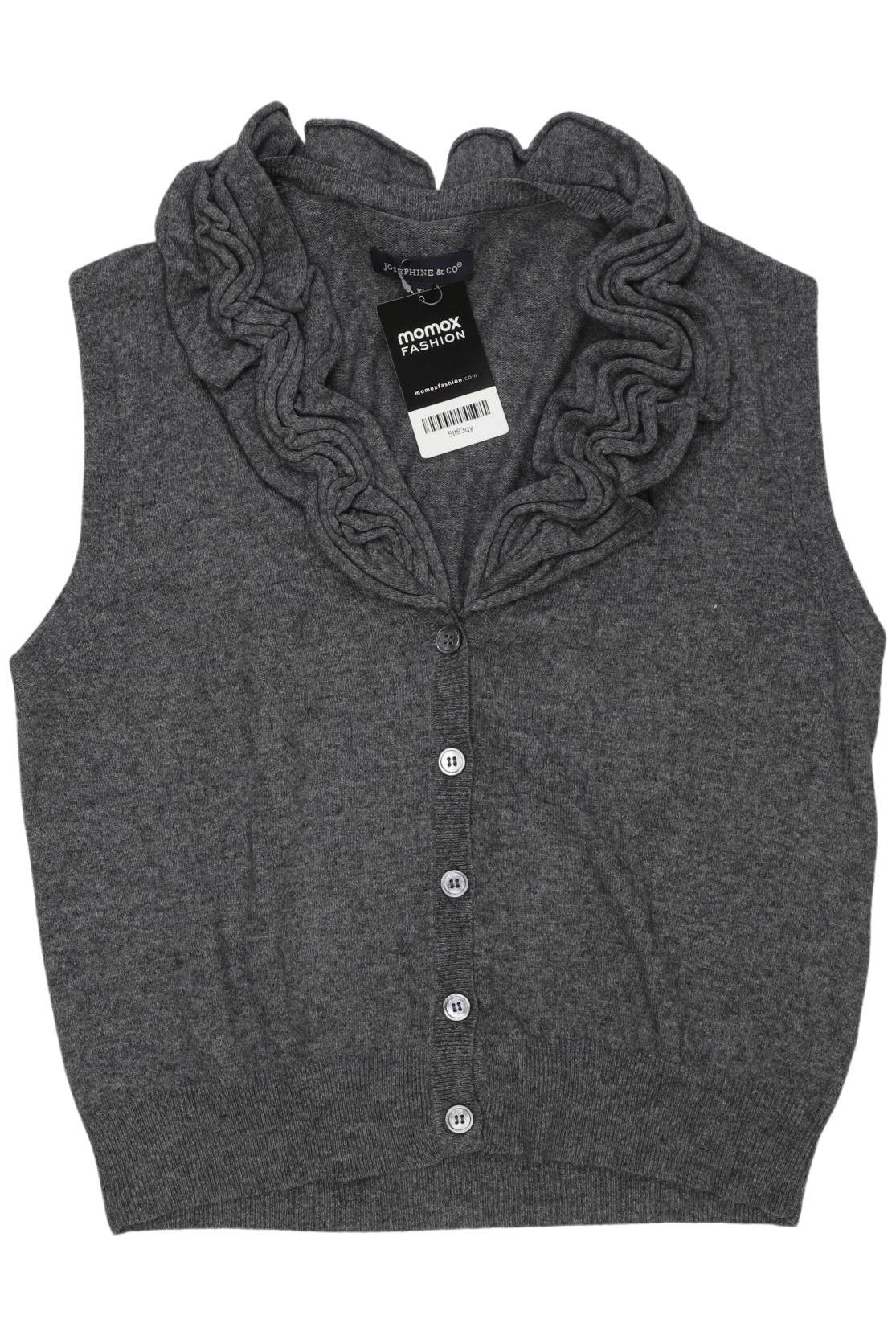 

Josephine CO Damen Strickjacke, grau, Gr. 44