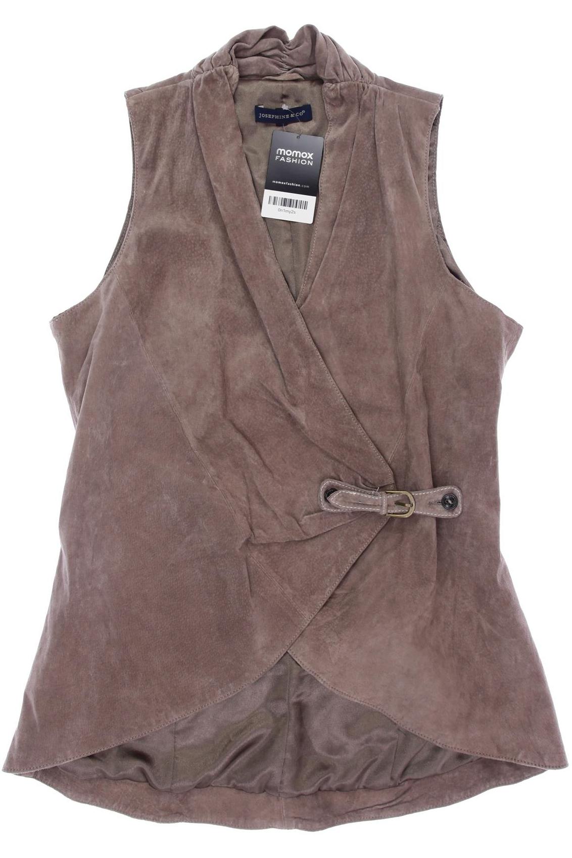 

Josephine CO Damen Weste, beige, Gr. 42