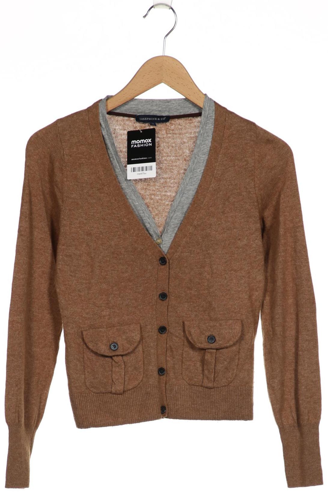 

Josephine CO Damen Strickjacke, braun, Gr. 36