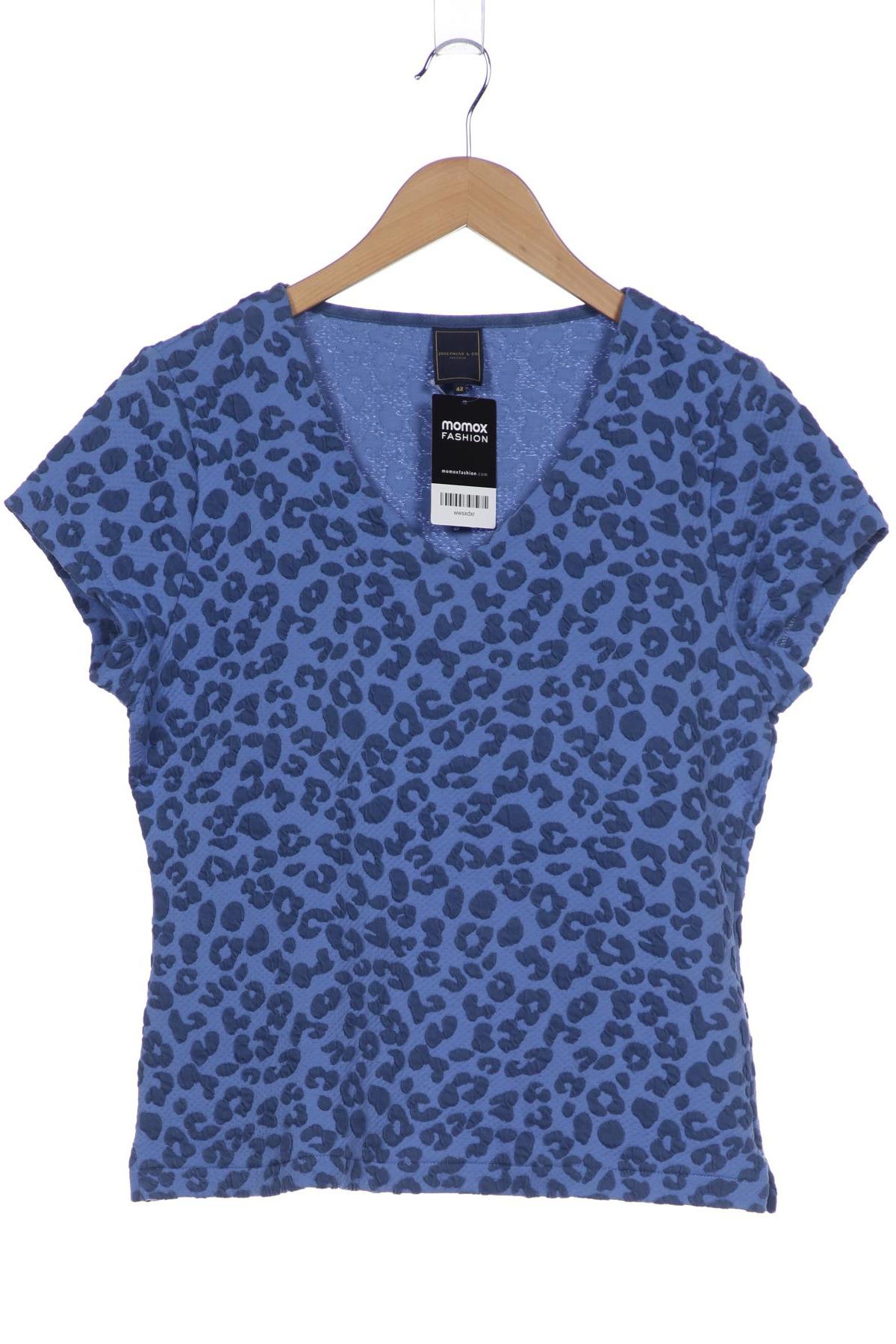 

Josephine CO Damen T-Shirt, blau, Gr. 42