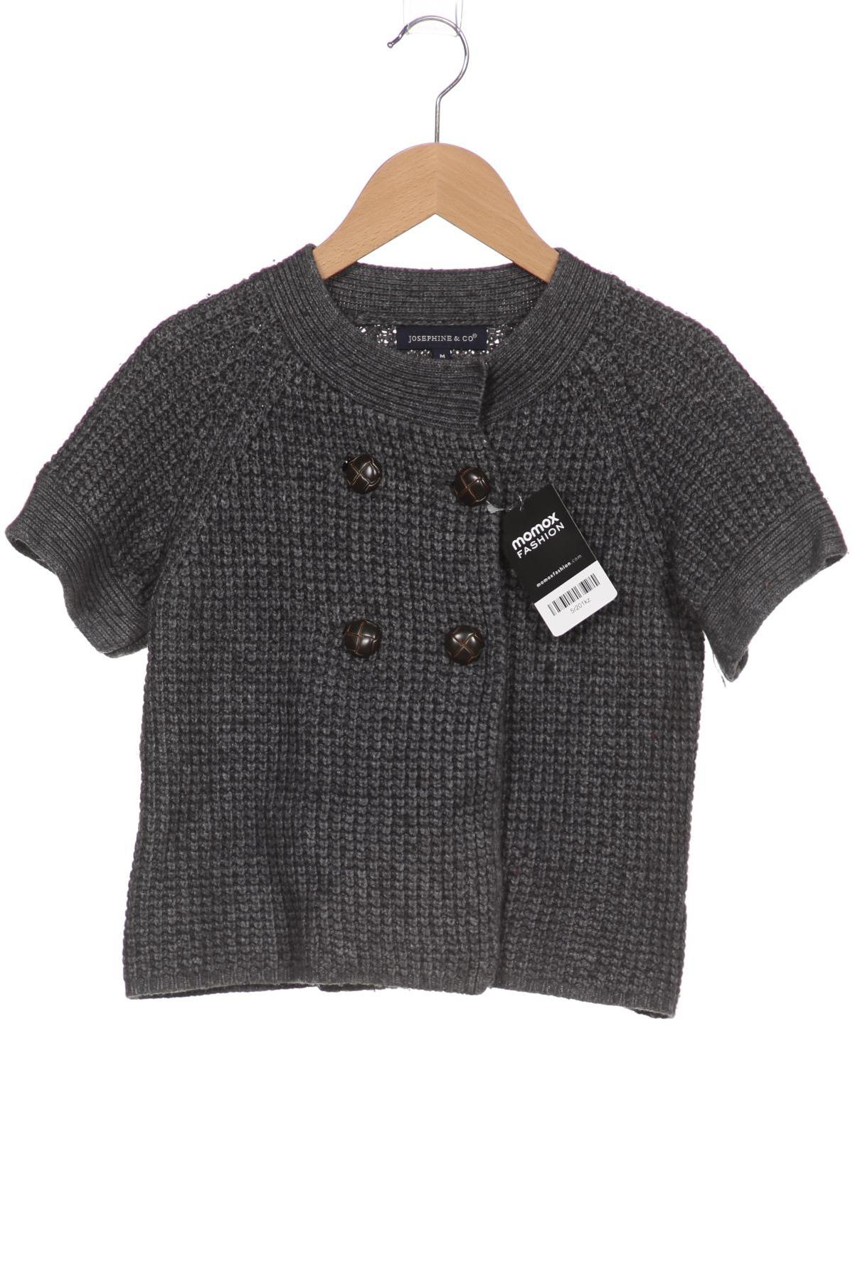 

Josephine CO Damen Strickjacke, grau, Gr. 38