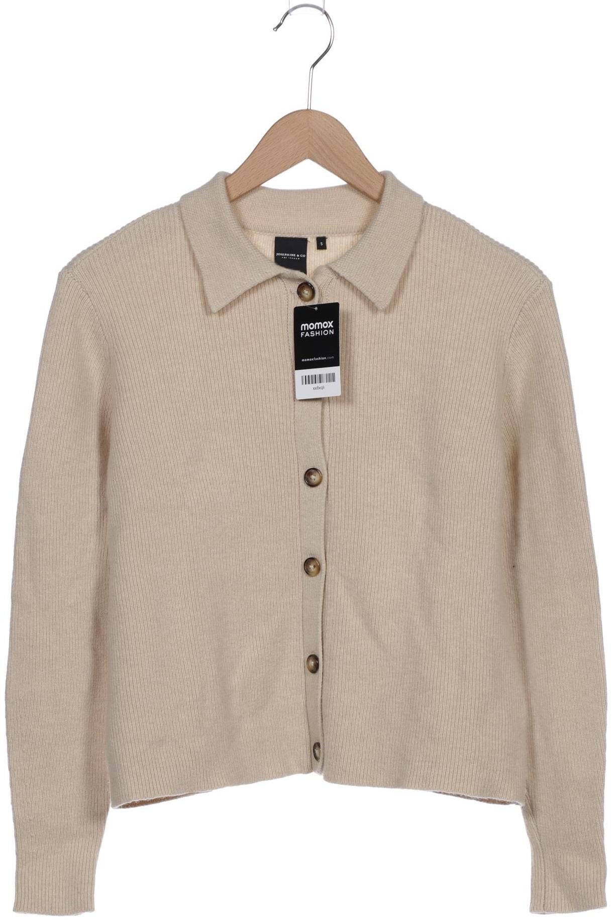 

Josephine CO Damen Strickjacke, beige, Gr. 36