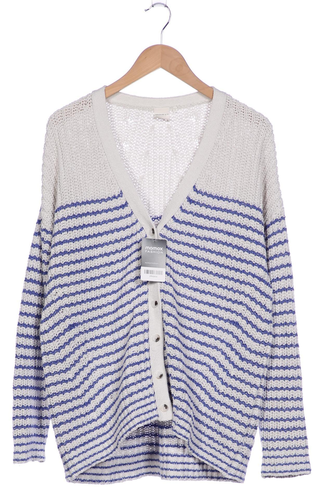 

Josephine CO Damen Strickjacke, blau, Gr. 44