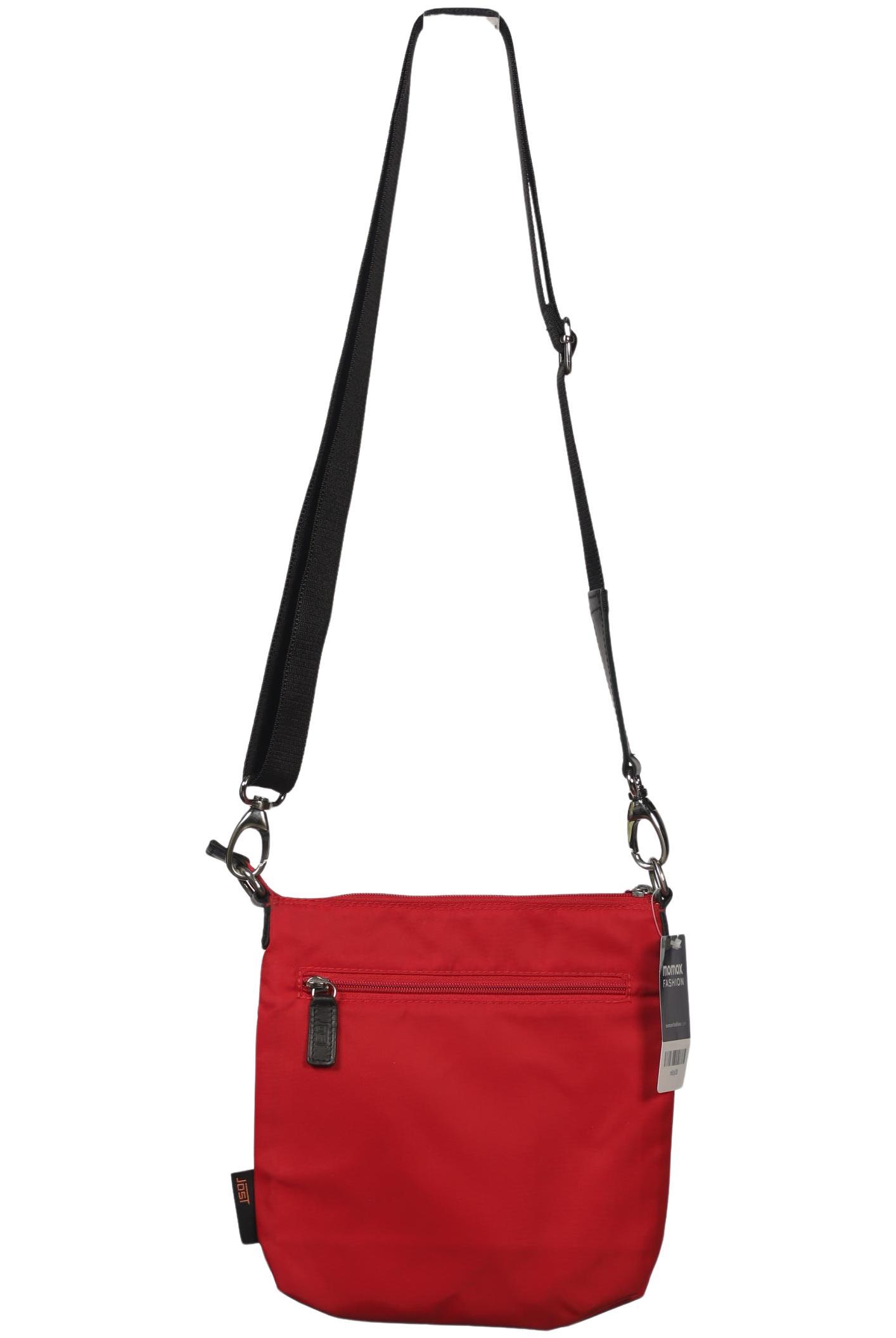 

Jost Damen Handtasche, rot, Gr.