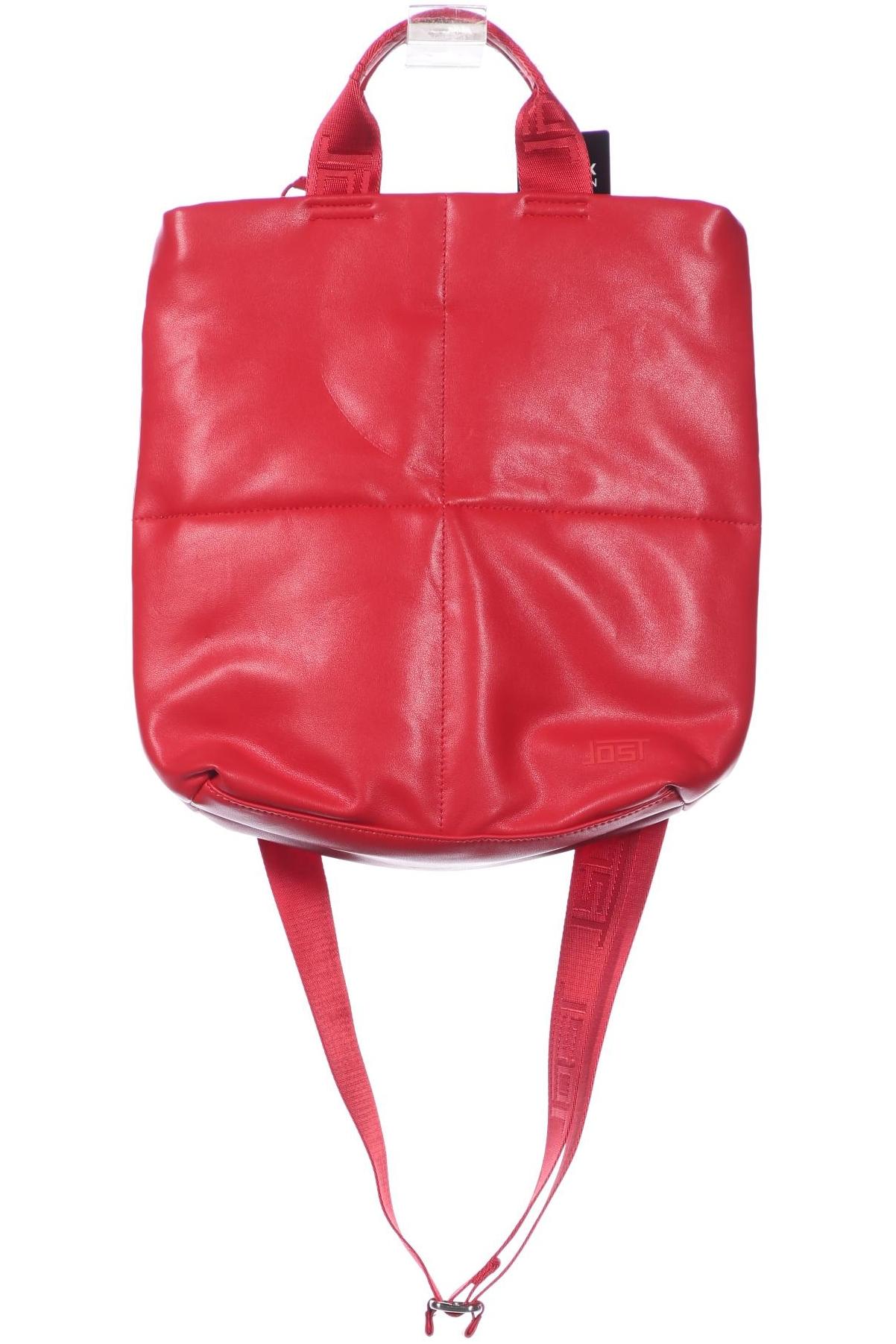 

Jost Damen Handtasche, rot, Gr.