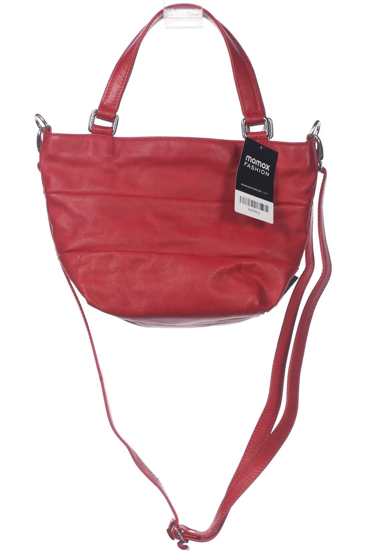 

Jost Damen Handtasche, rot, Gr.