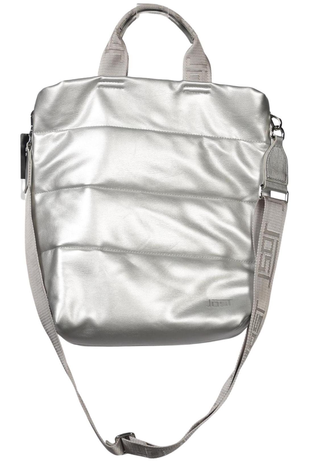 

Jost Damen Handtasche, silber, Gr.