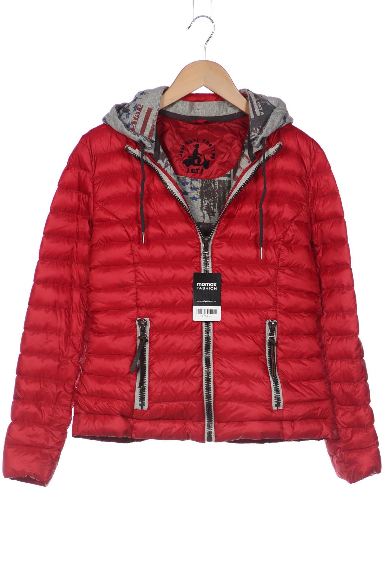 

Jott Damen Jacke, rot, Gr. 38