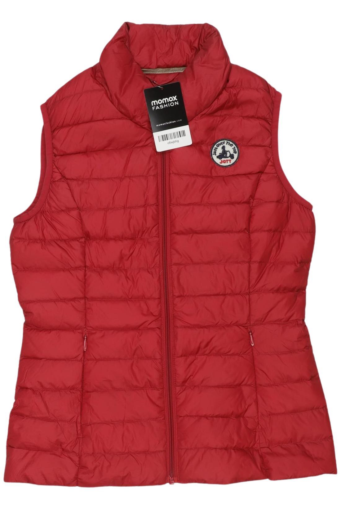 

Jott Damen Weste, rot, Gr. 34