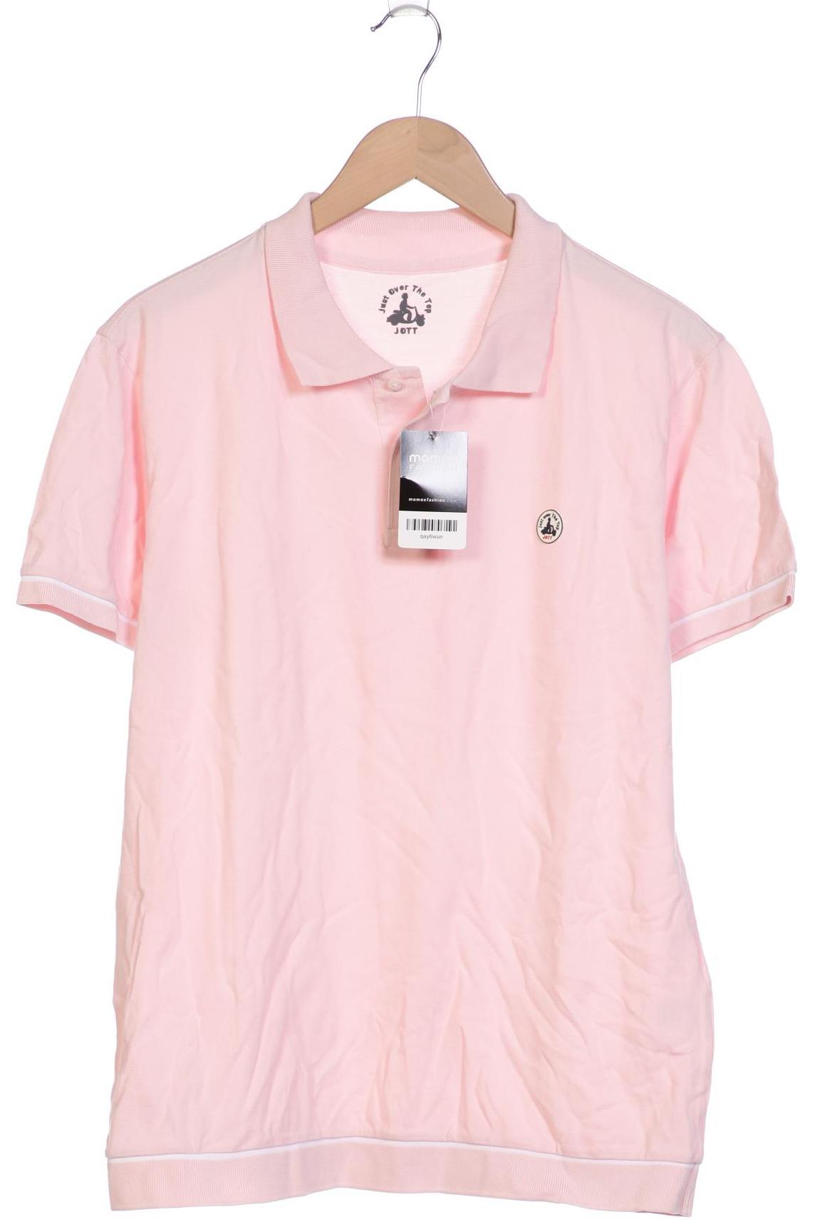 

Jott Herren Poloshirt, pink, Gr. 56