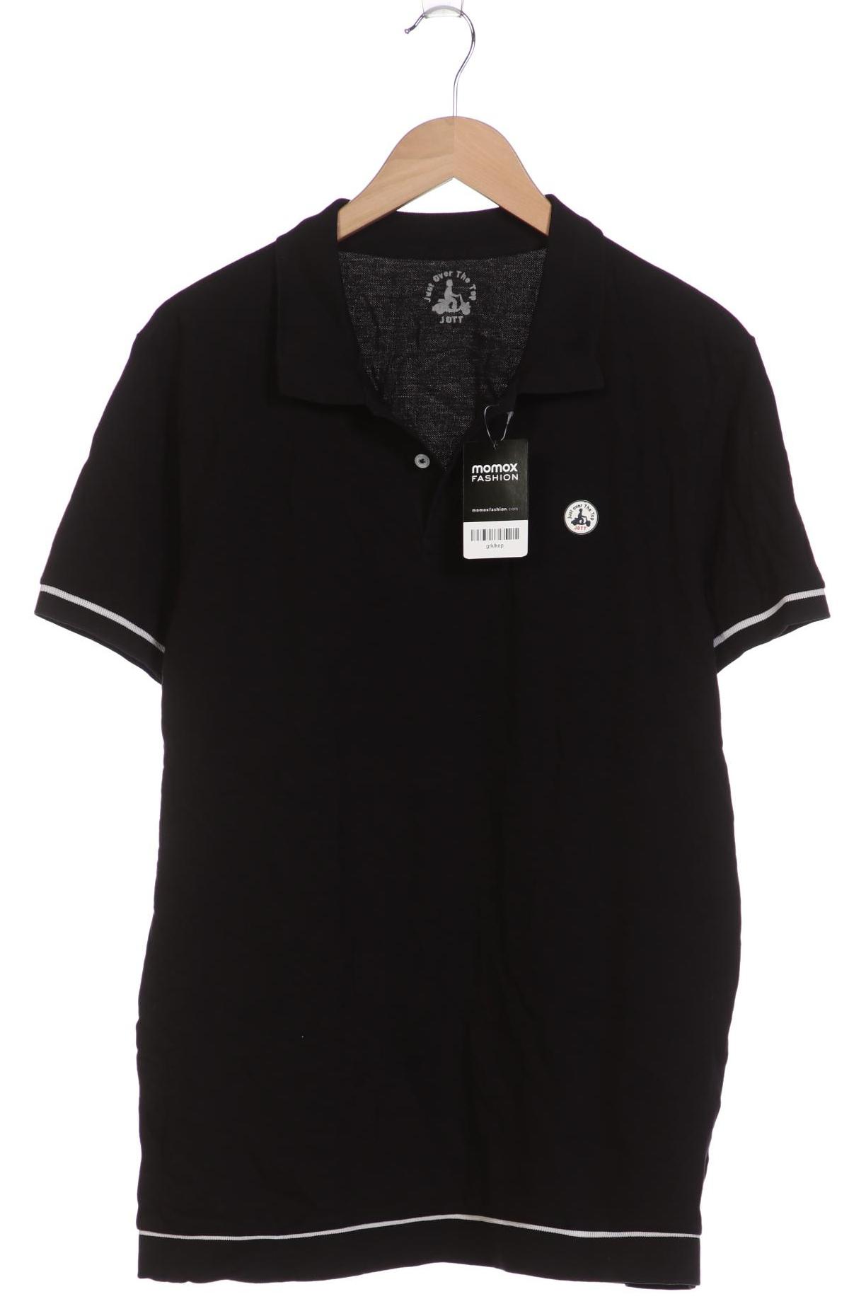 

Jott Herren Poloshirt, schwarz, Gr. 56