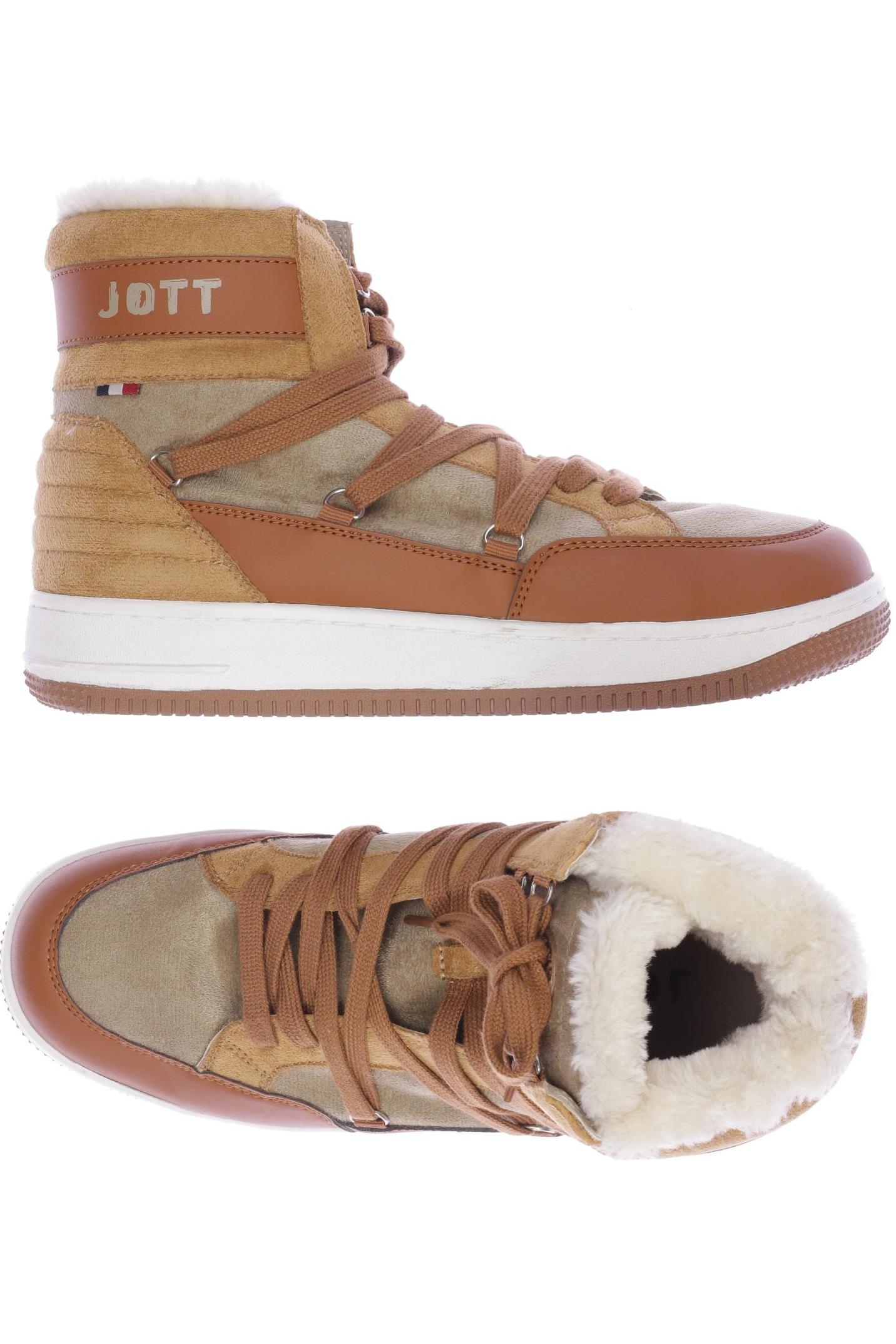 

Jott Herren Sneakers, braun, Gr. 40