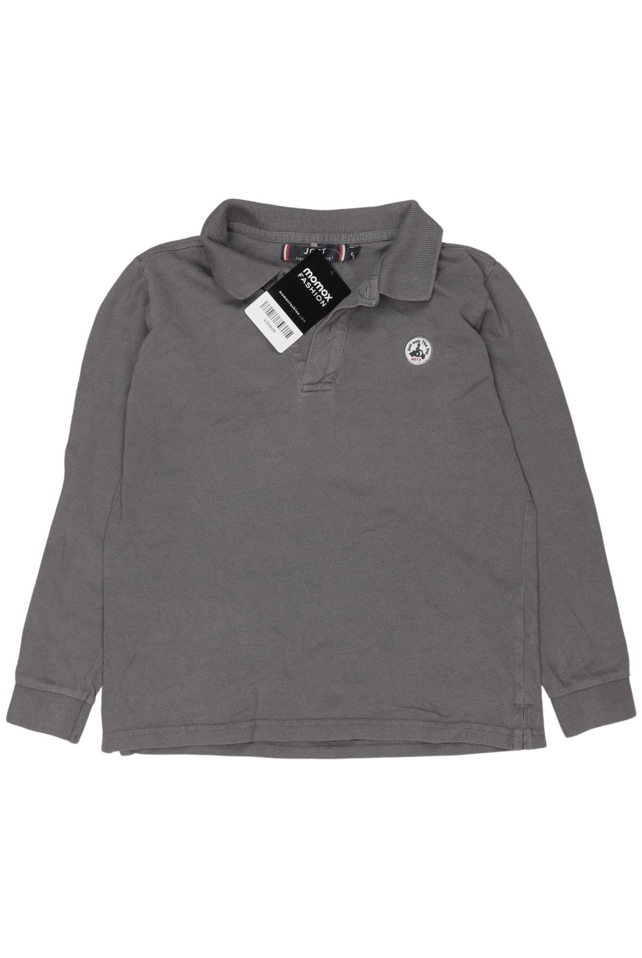 

Jott Jungen Langarmshirt, grau, Gr. 8