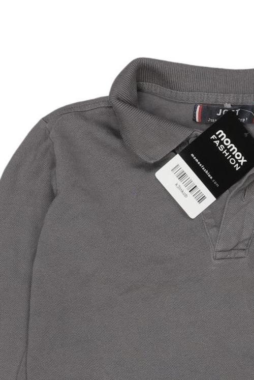 Thumbnail - Jott Jungen Langarmshirt, grau, Gr. 8