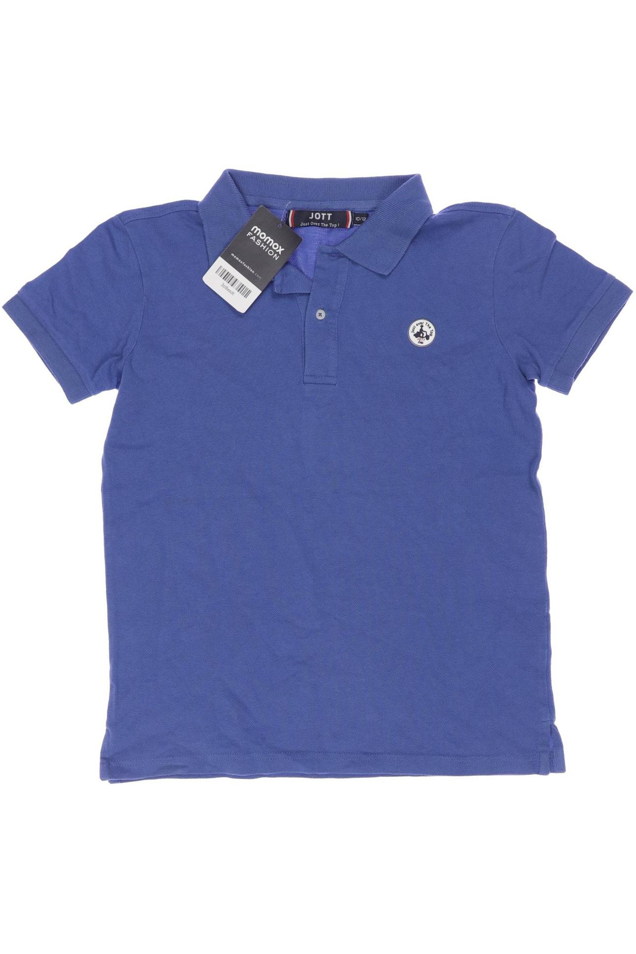 

Jott Herren Poloshirt, blau, Gr. 140