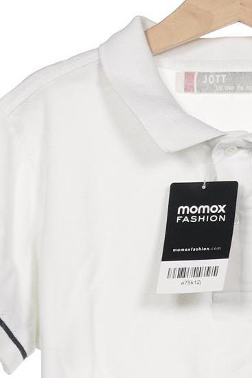 Thumbnail - Jott Jungen Poloshirt, weiß, Gr. 152