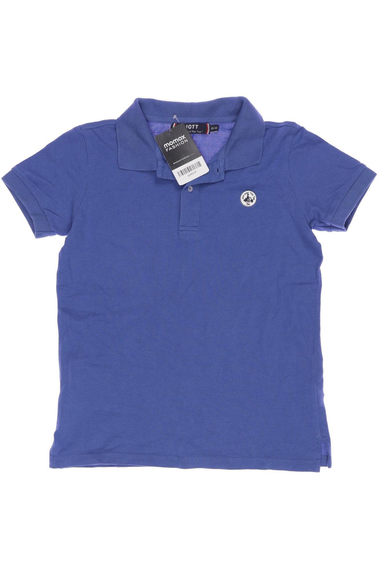 

Jott Herren Poloshirt, blau, Gr. 140