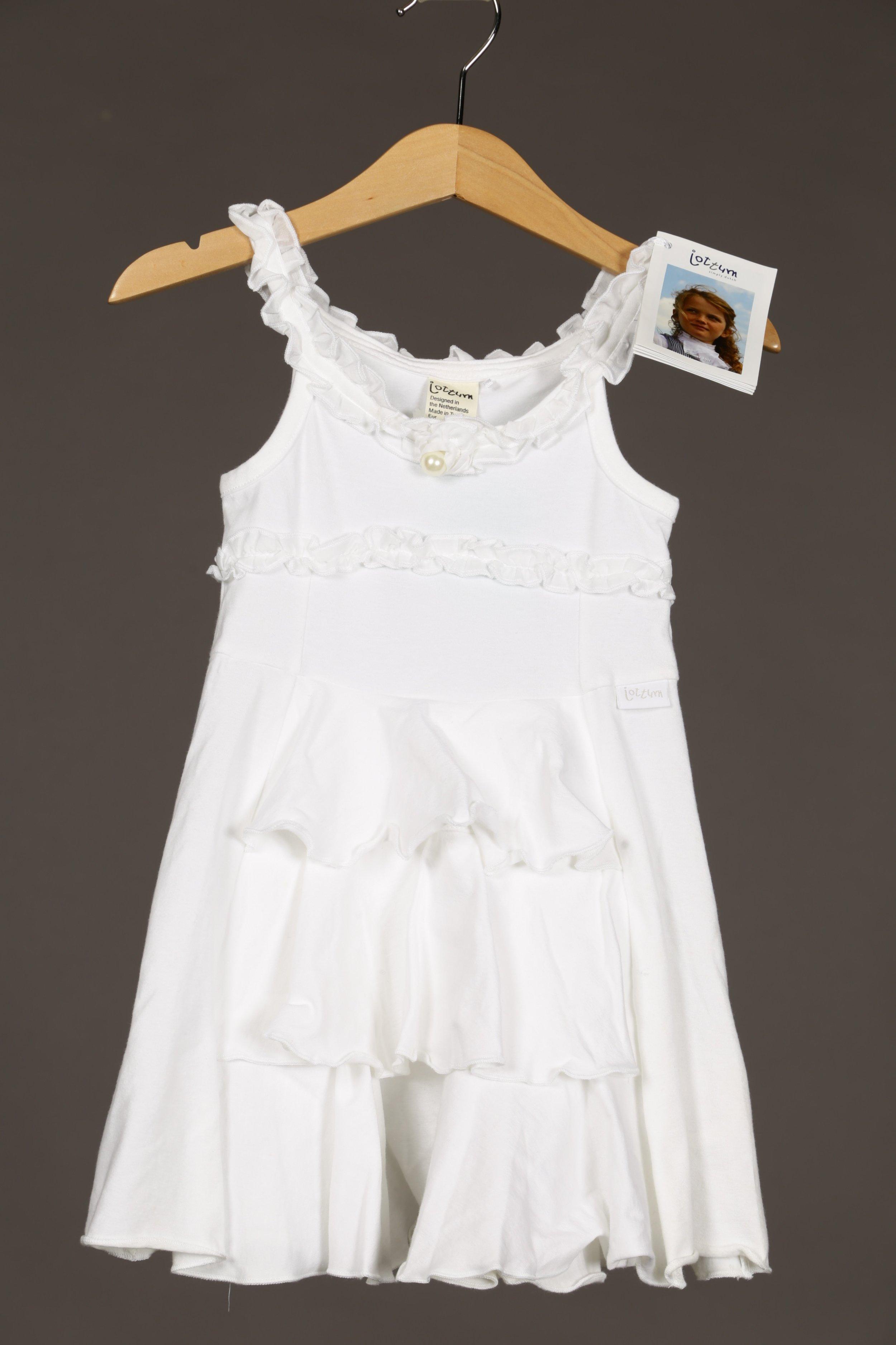 

Jottum Mädchen Kleid, weiß, Gr. 86