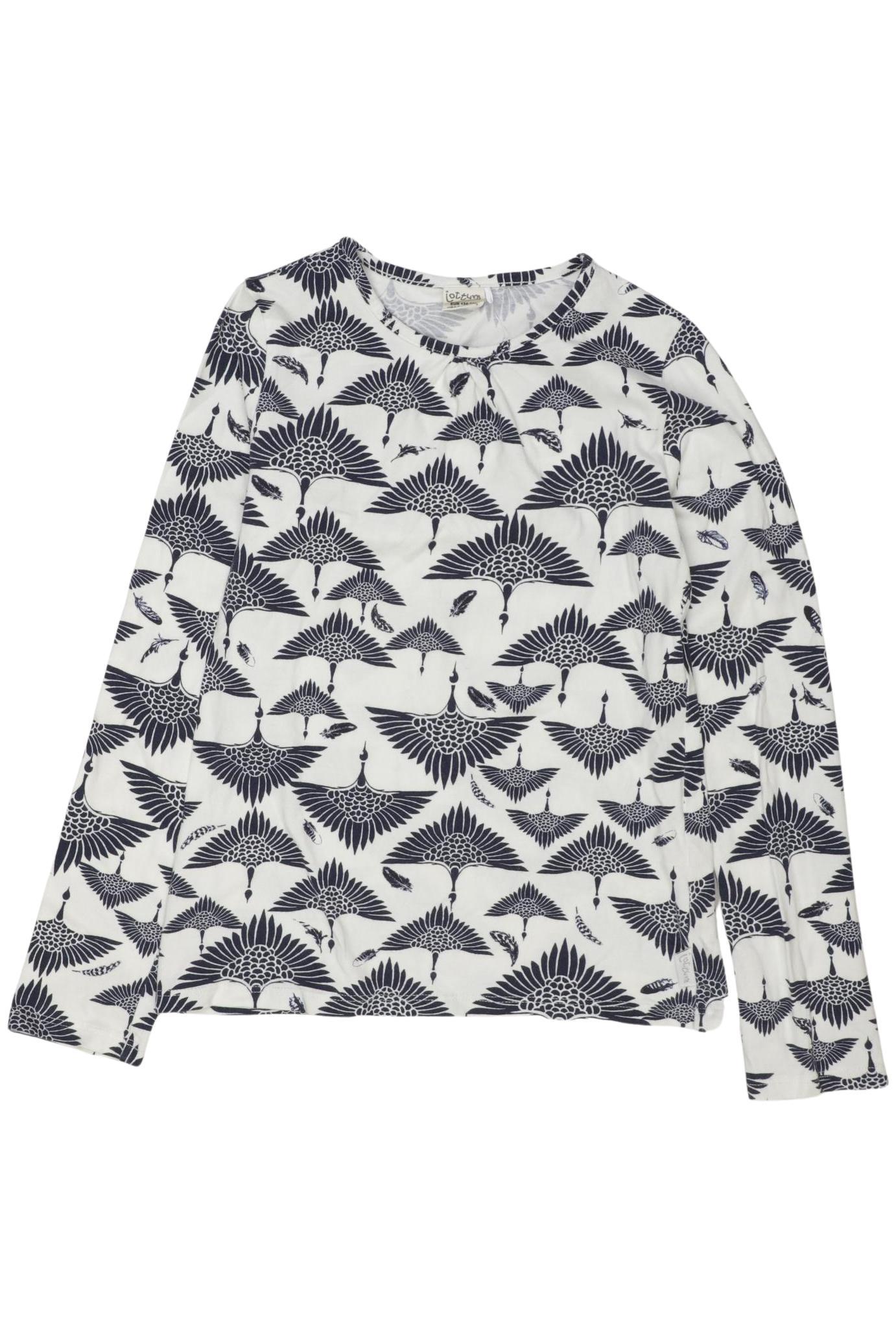 

Jottum Mädchen Langarmshirt, cremeweiß, Gr. 134/140