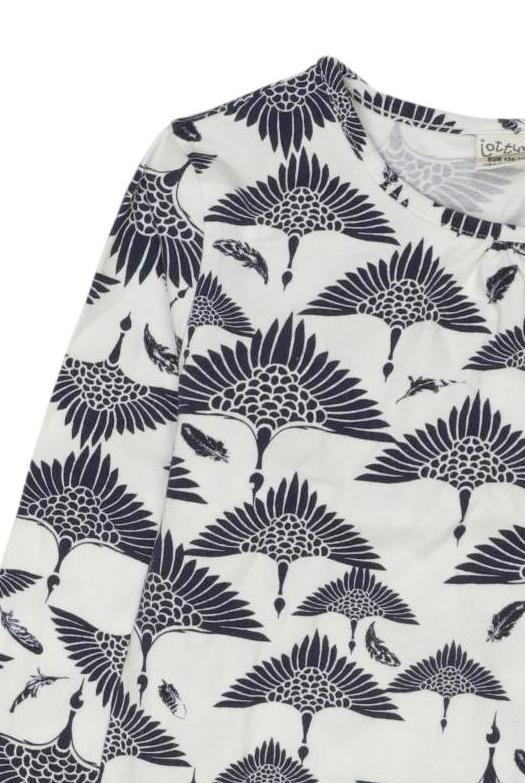 Thumbnail - Jottum Mädchen Langarmshirt, cremeweiß, Gr. 134/140