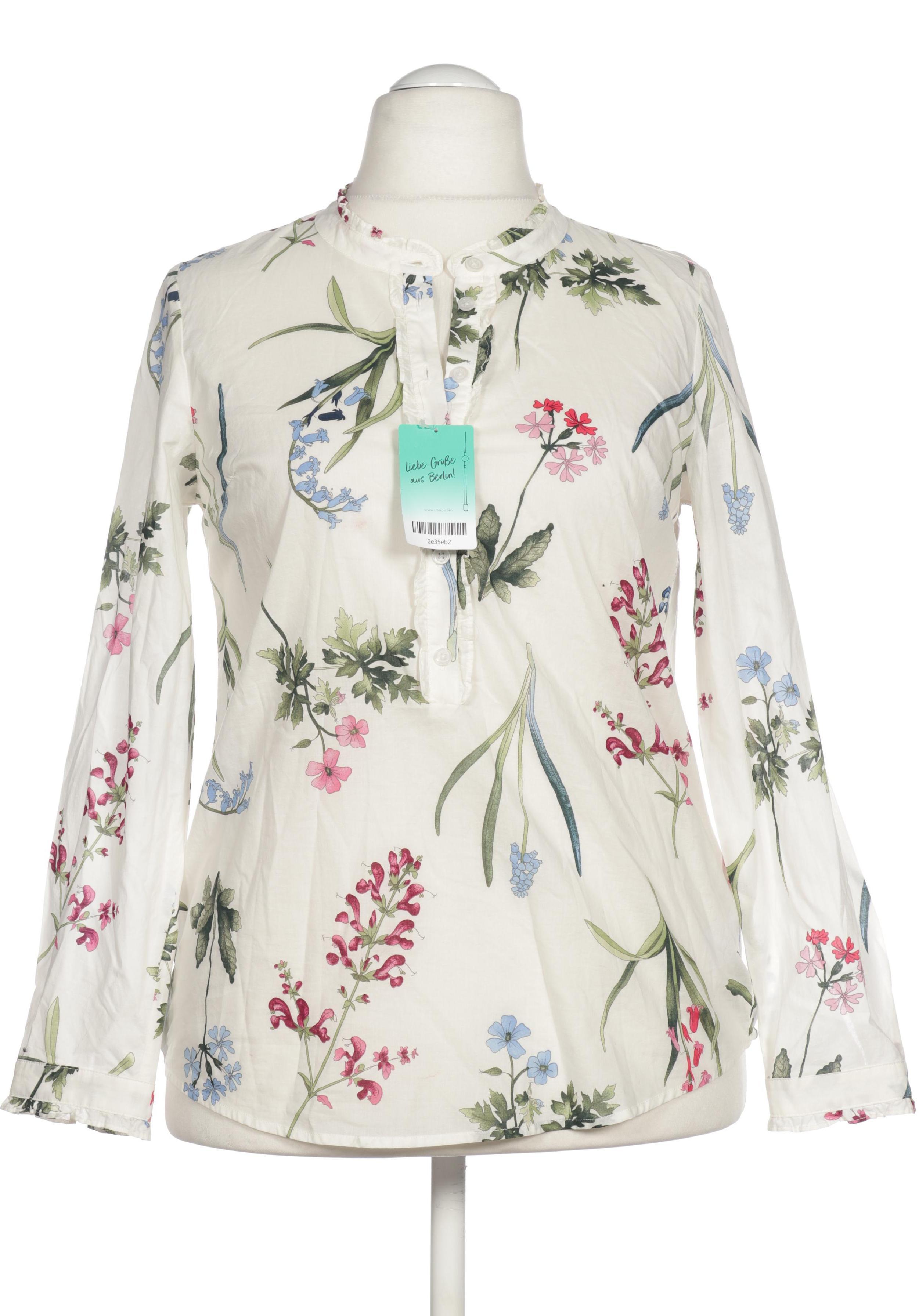 

Joules Damen Bluse, weiß, Gr. 40