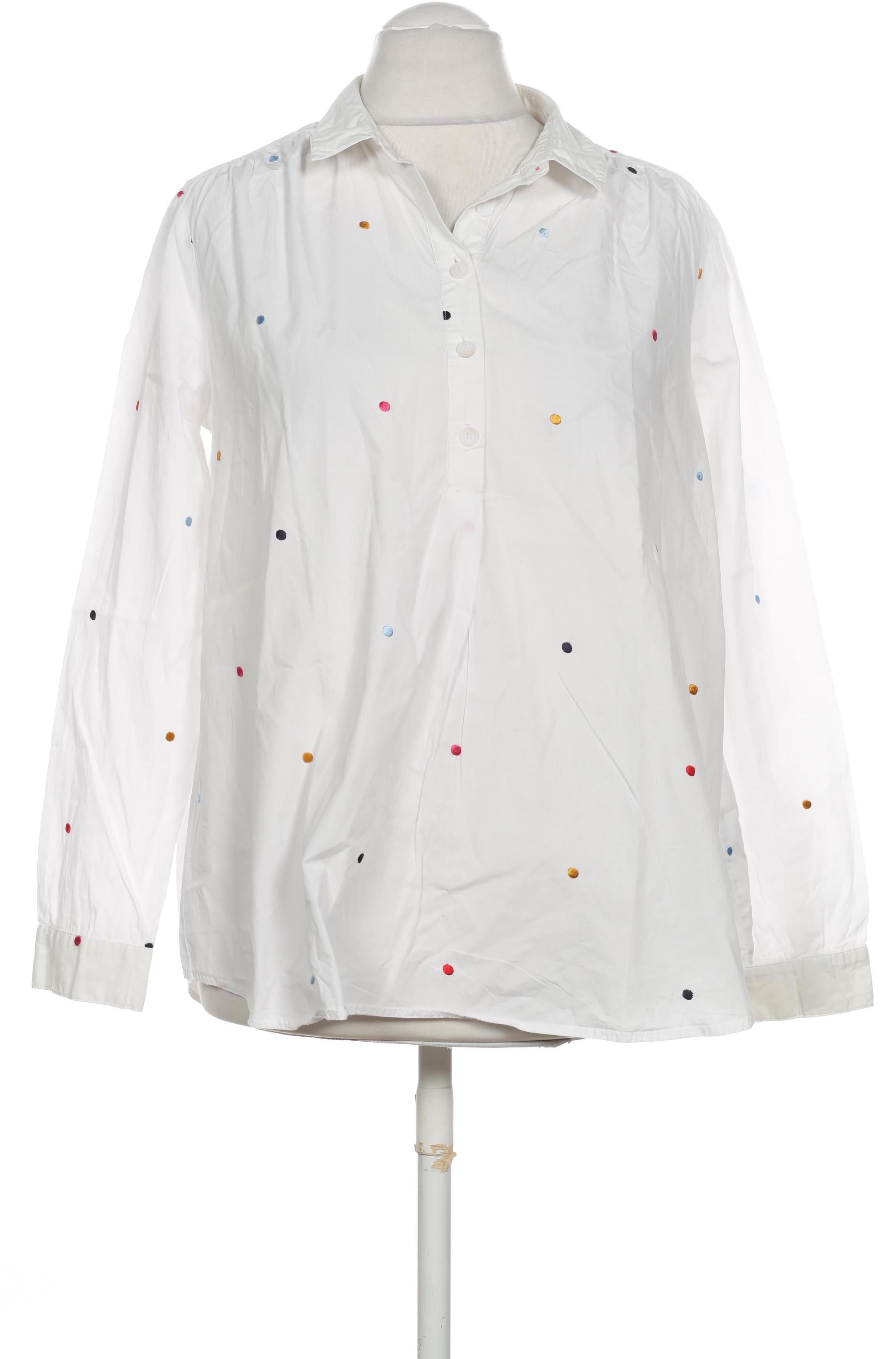 

Joules Damen Bluse, weiß, Gr. 44