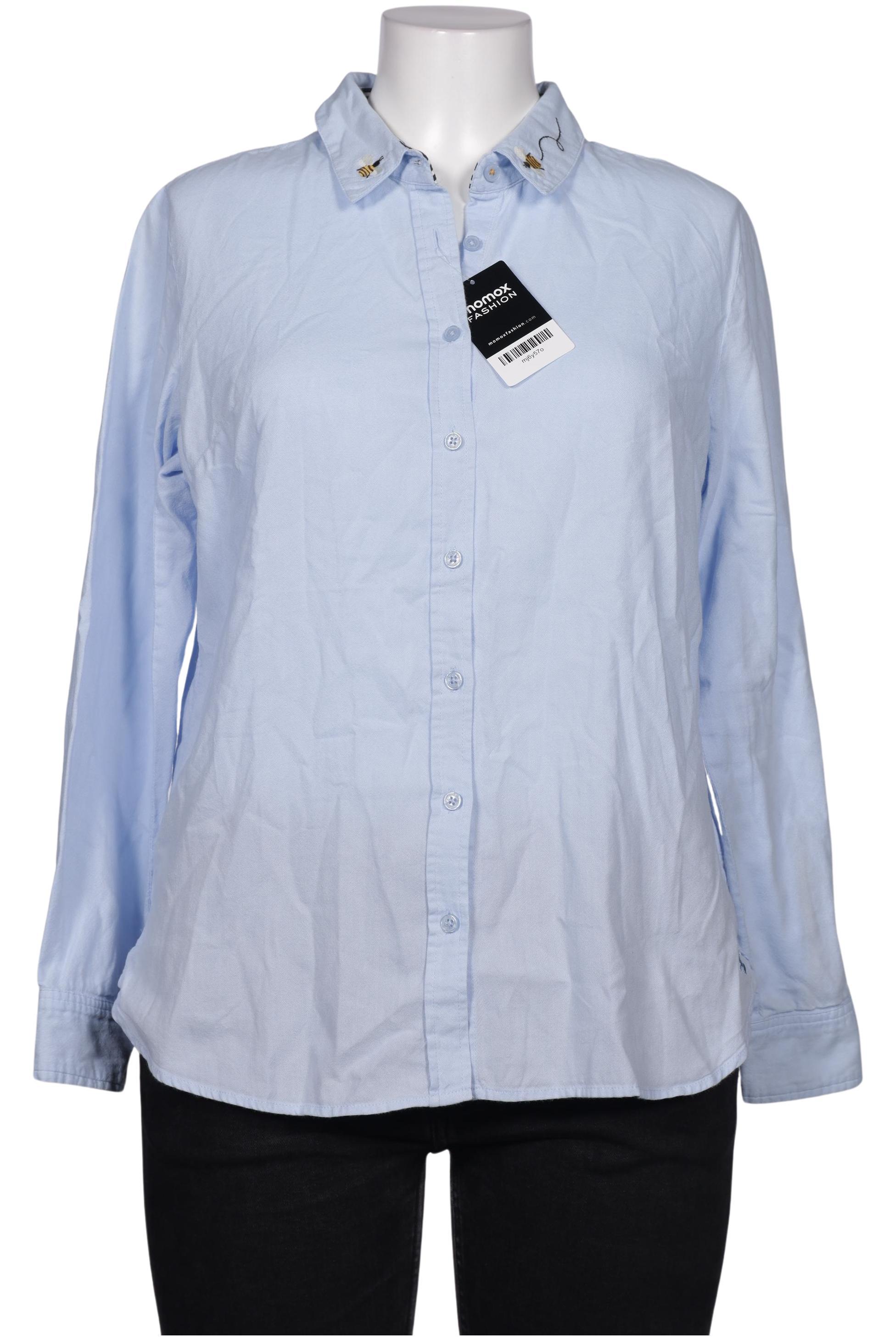 

Joules Damen Bluse, blau, Gr. 42