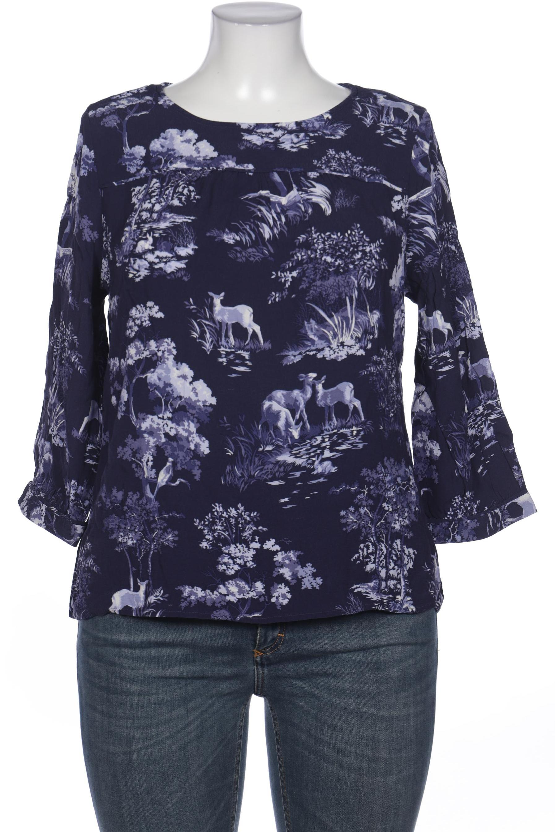 

Joules Damen Bluse, marineblau