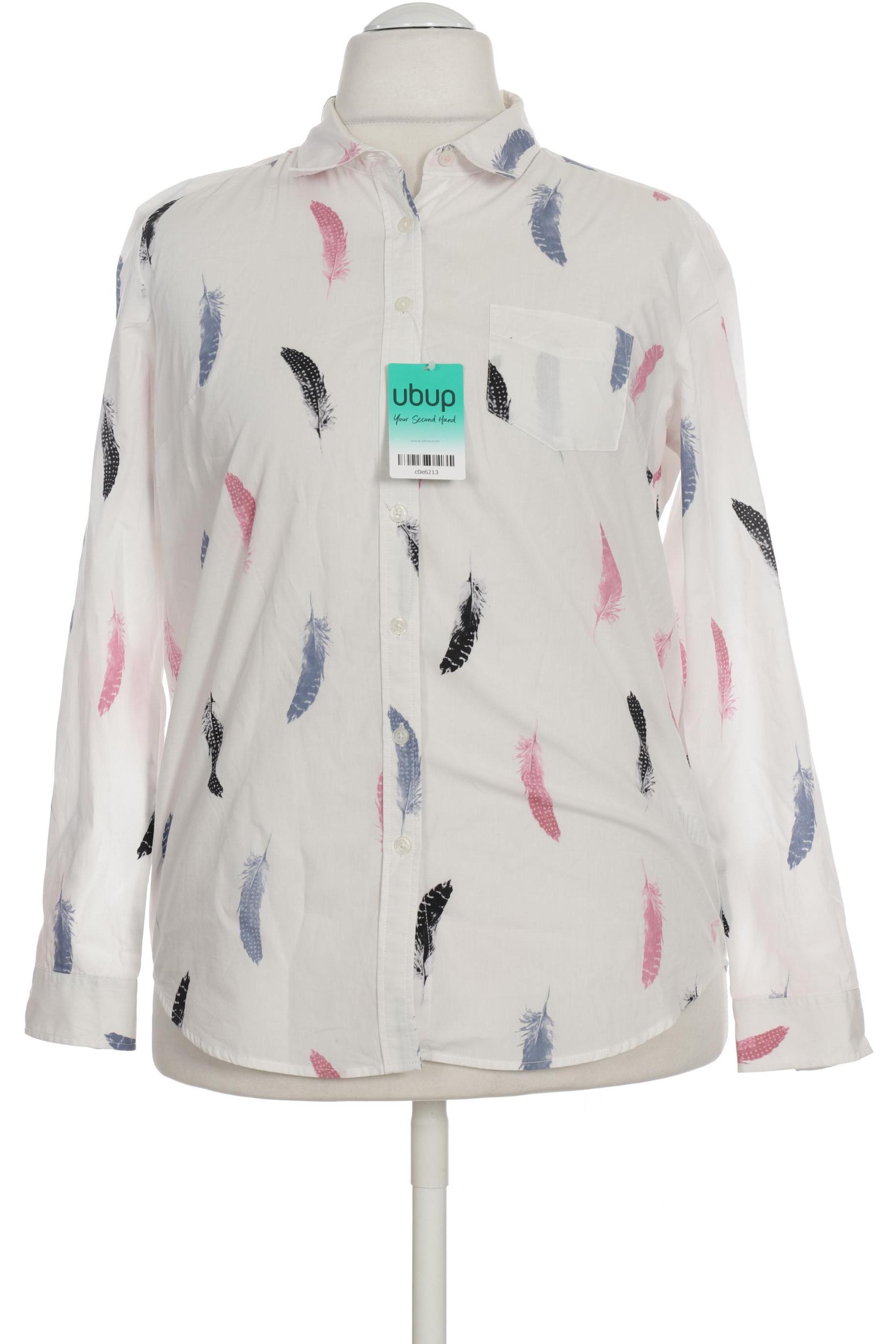 

Joules Damen Bluse, weiß, Gr. 42