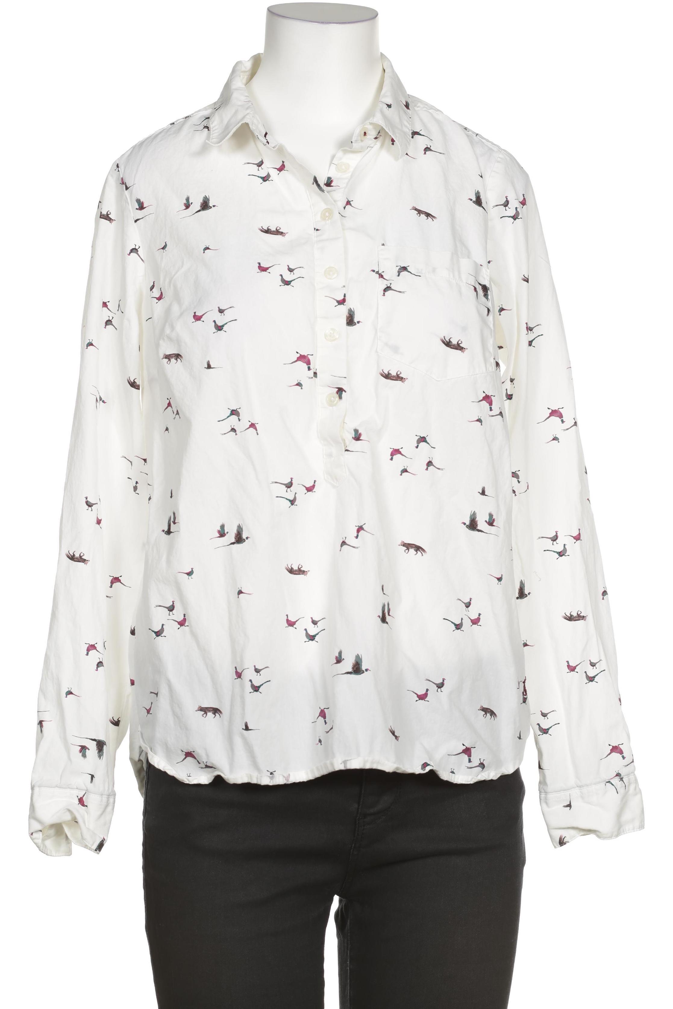 

Joules Damen Bluse, weiß, Gr. 12