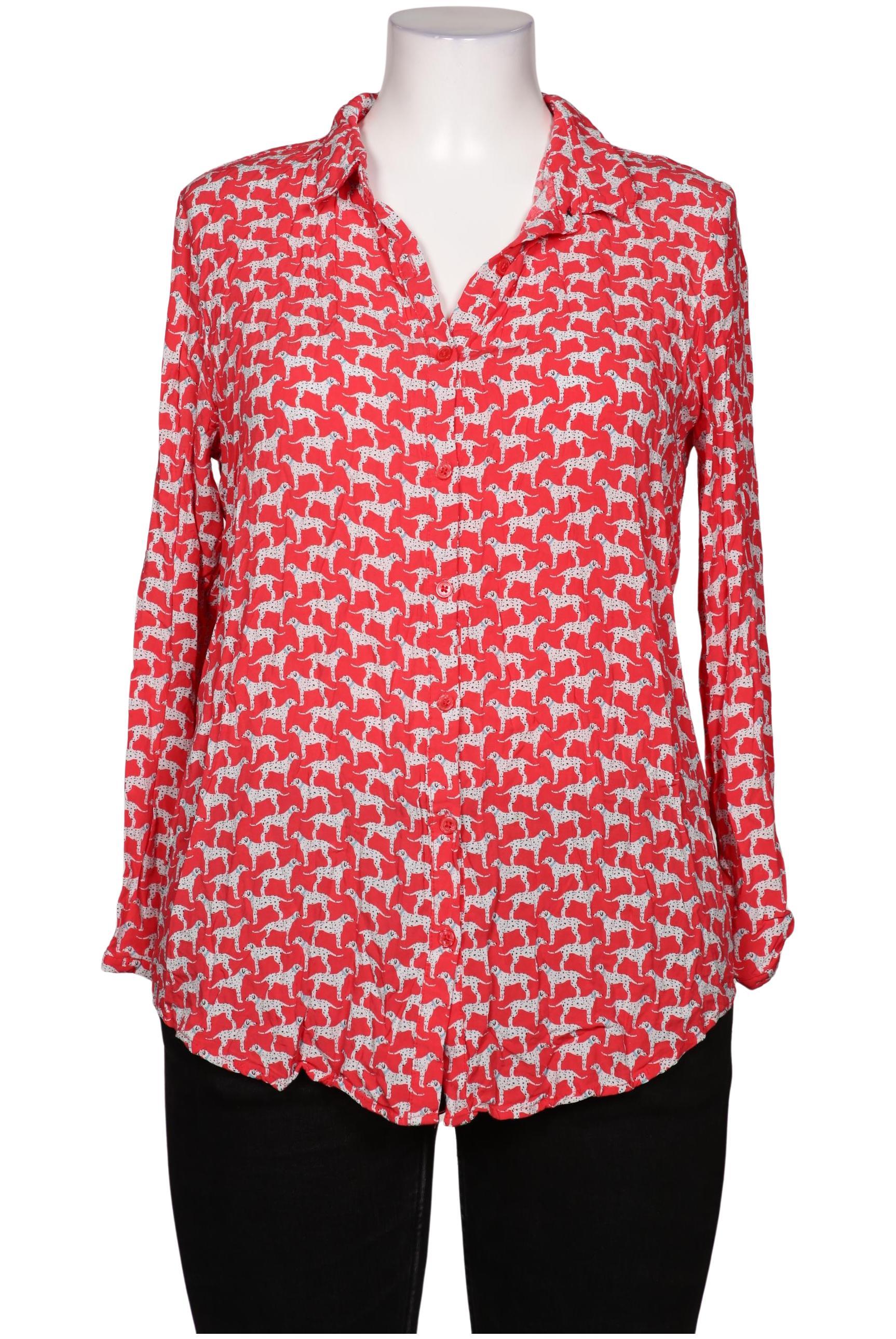 

Joules Damen Bluse, rot, Gr. 42