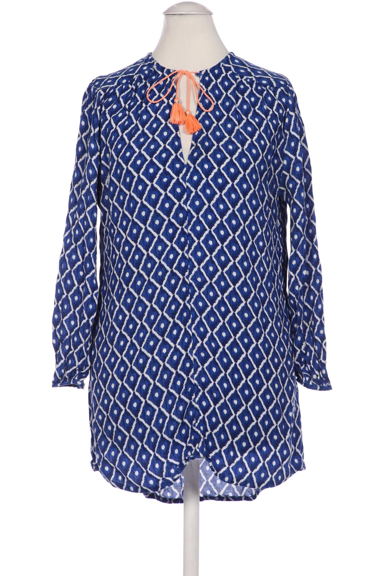 

Joules Damen Bluse, blau, Gr. 36