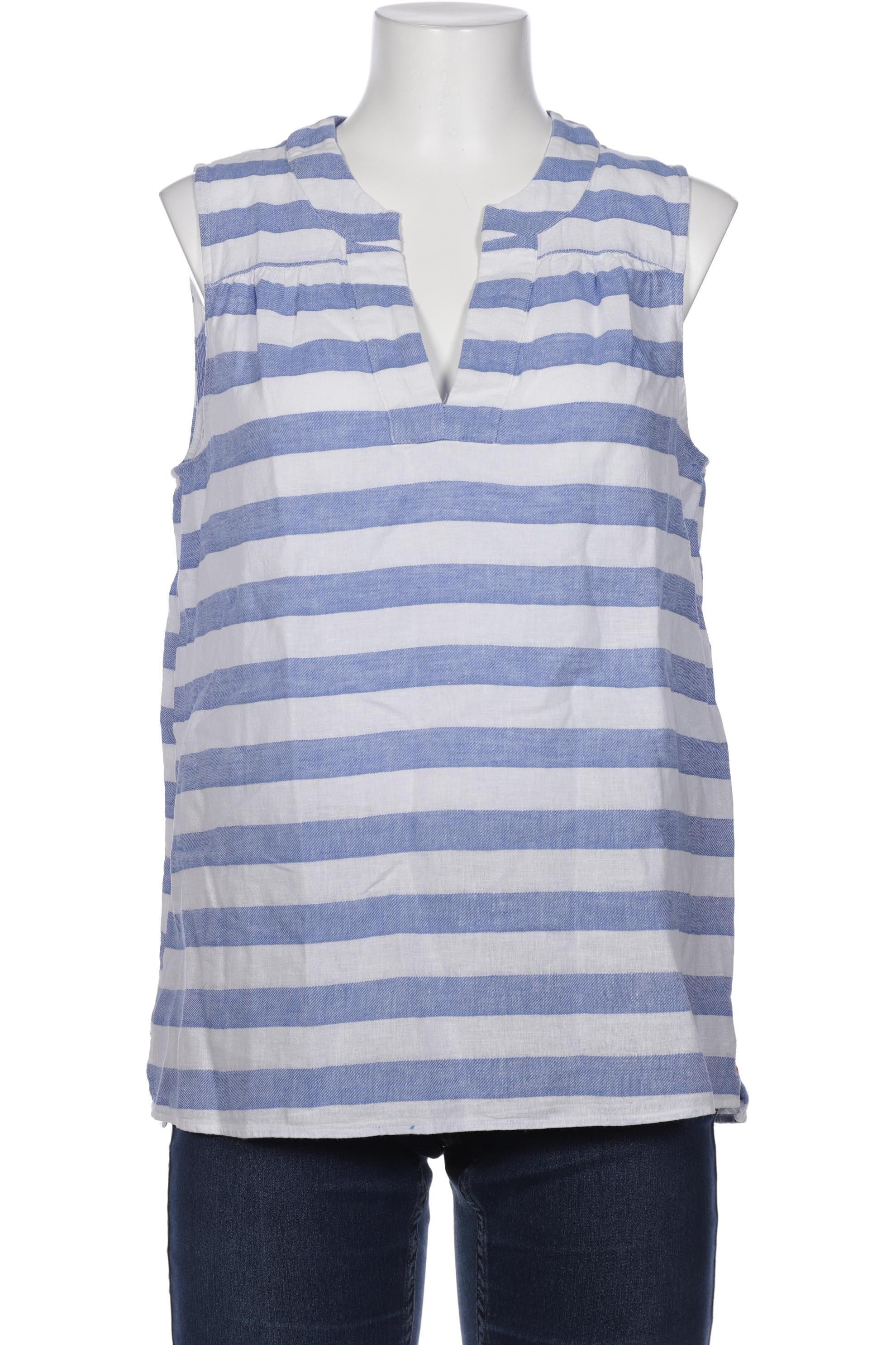

Joules Damen Bluse, blau, Gr. 42