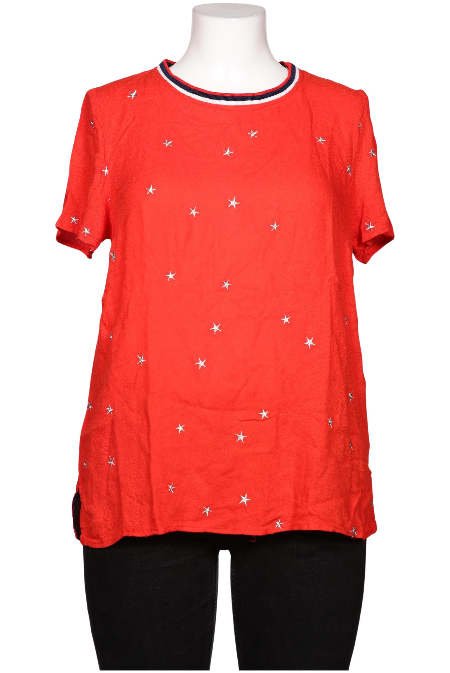 

Joules Damen Bluse, rot, Gr. 44