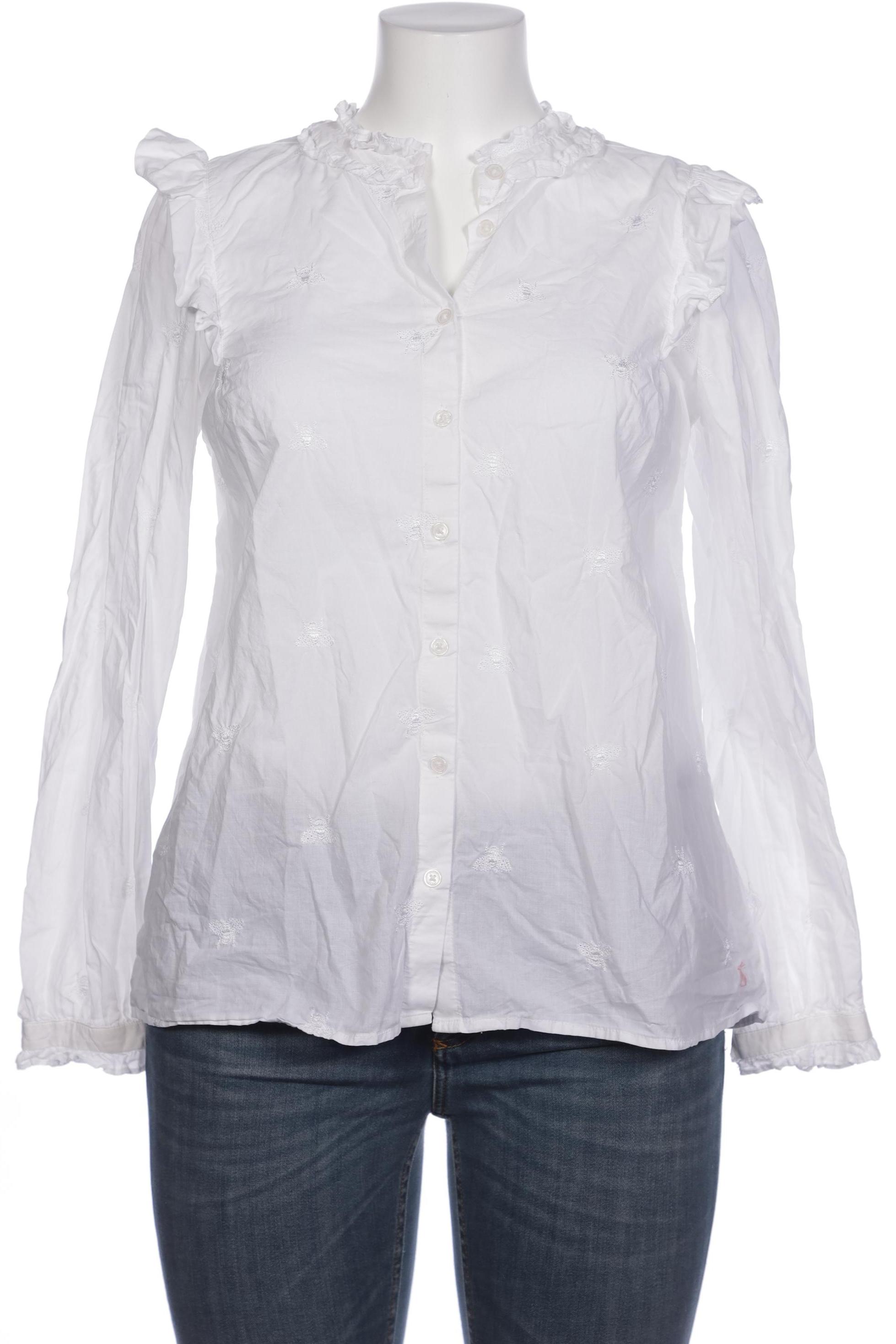 

Joules Damen Bluse, weiß, Gr. 42