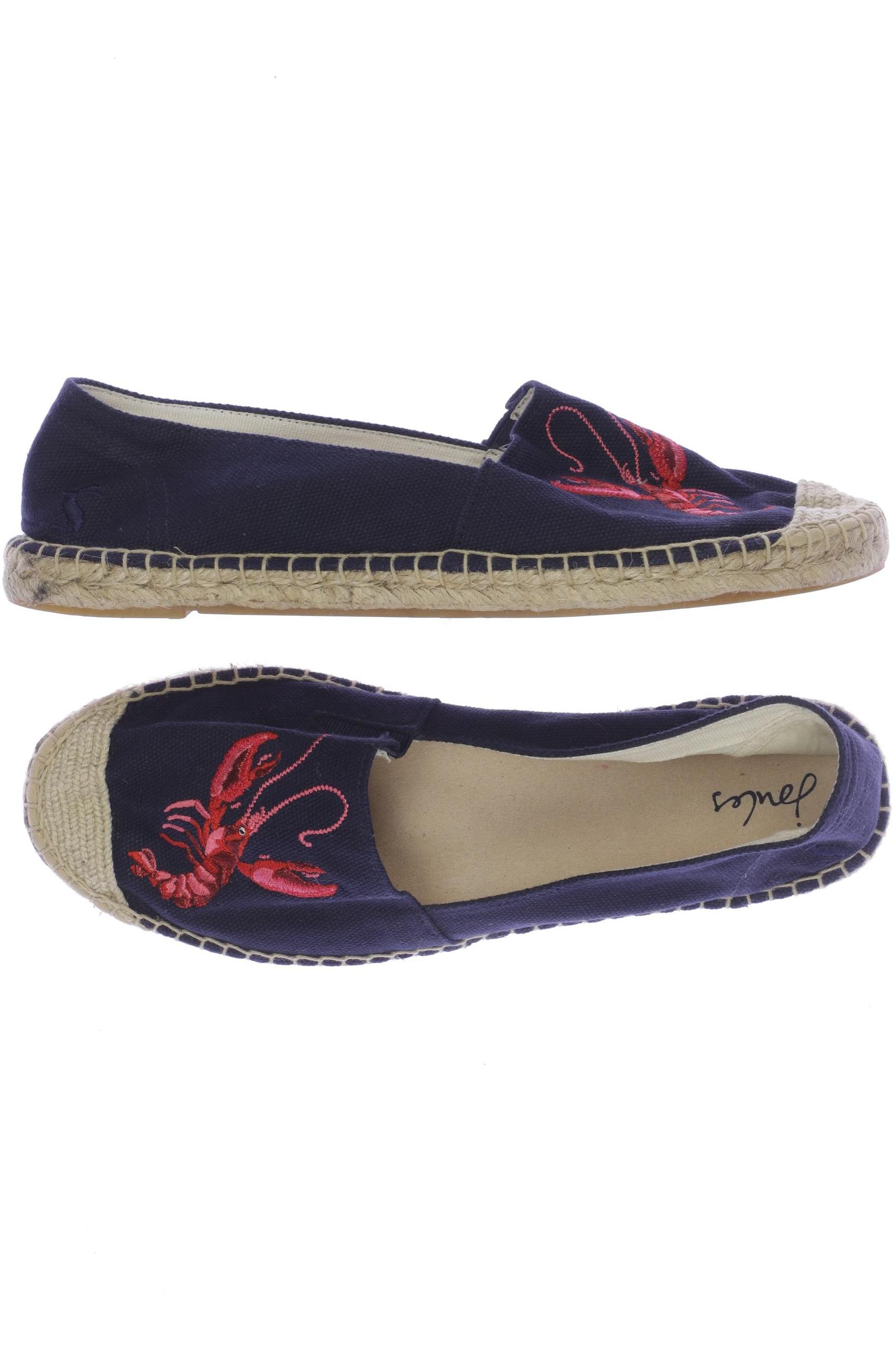 

Joules Damen Halbschuh, marineblau, Gr. 38