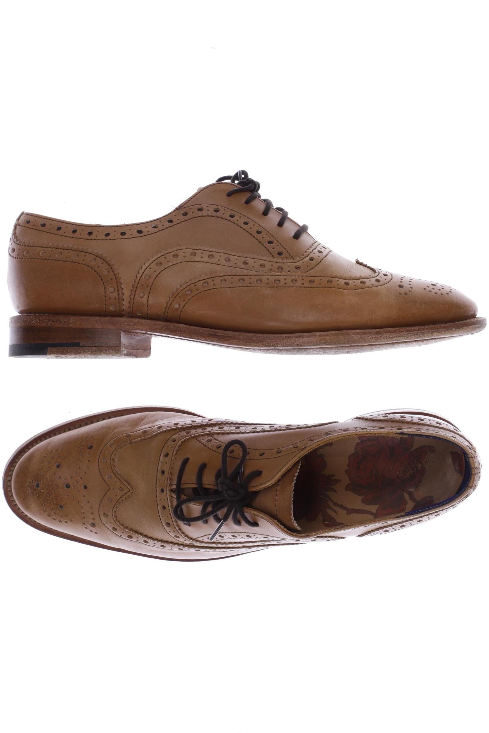 

Joules Damen Halbschuh, braun, Gr. 6