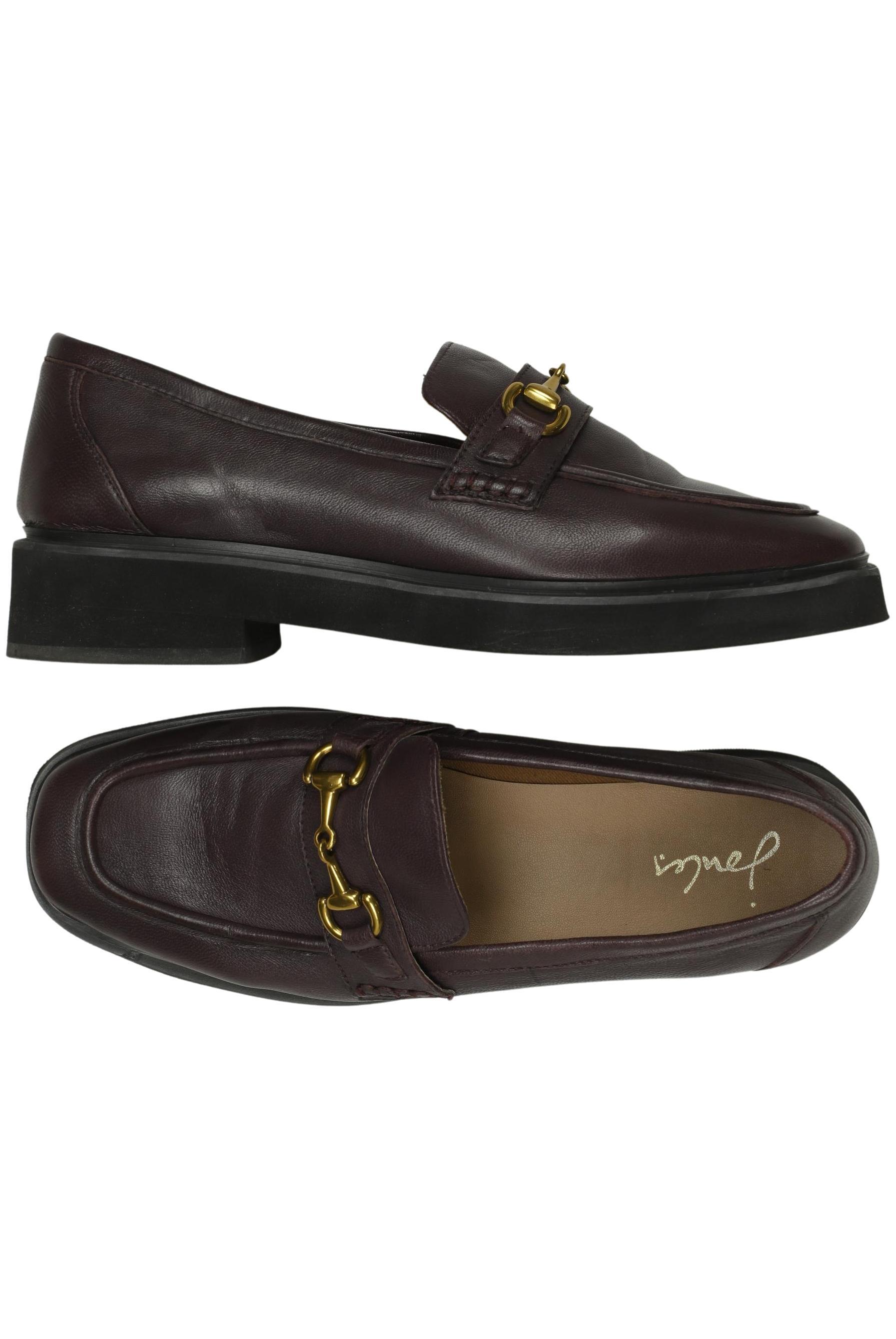 

Joules Damen Halbschuh, bordeaux, Gr. 40