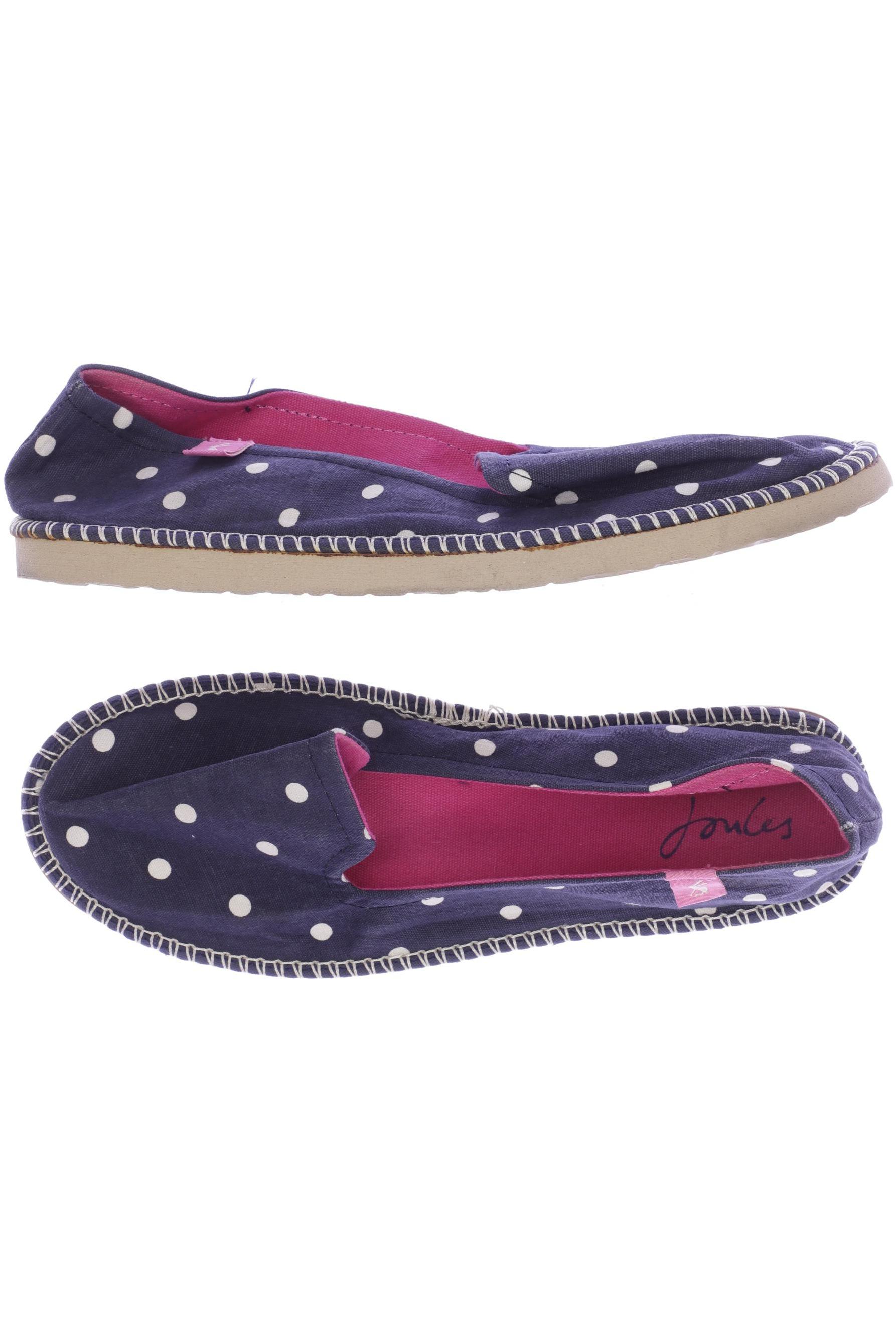 

Joules Damen Halbschuh, marineblau, Gr. 37