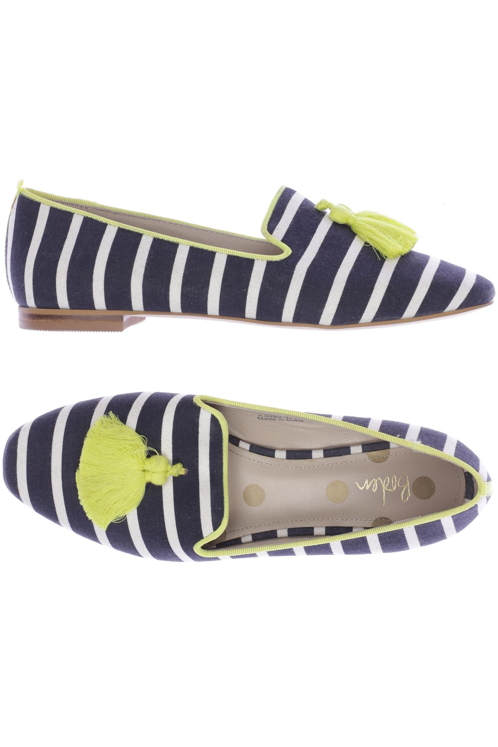 

Joules Damen Halbschuh, marineblau, Gr. 37.5