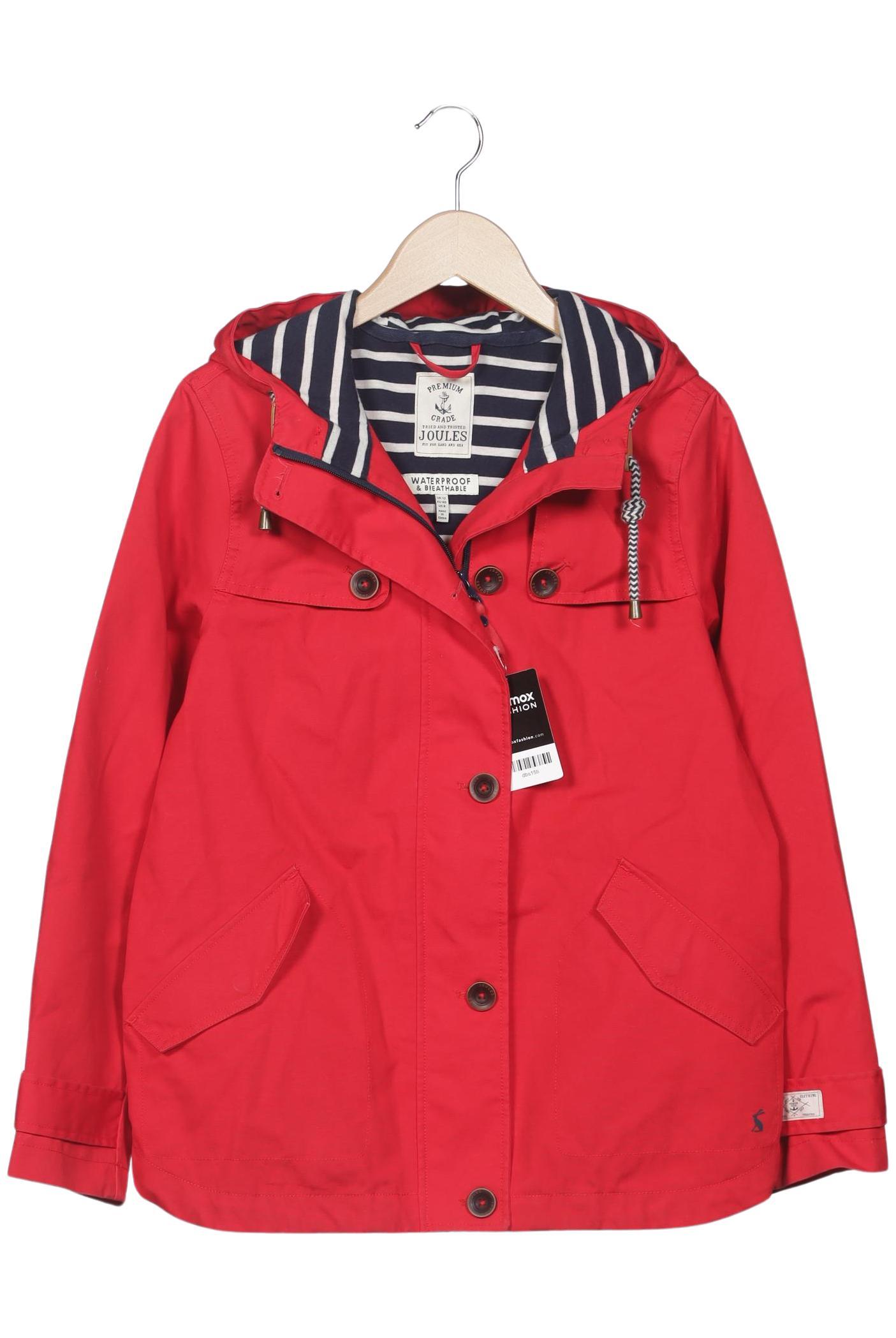 

Joules Damen Jacke, rot, Gr. 40