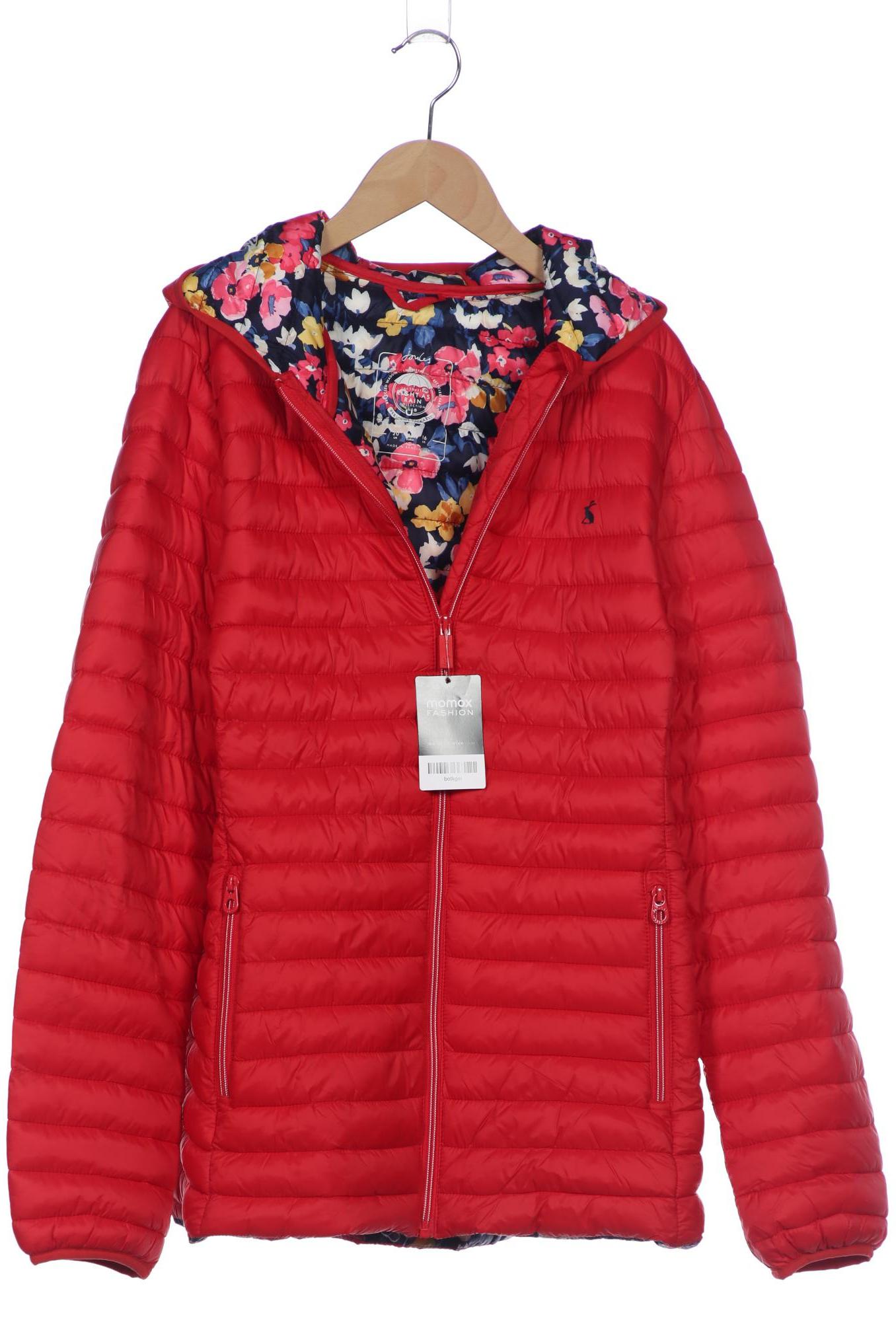 

Joules Damen Jacke, rot, Gr. 48